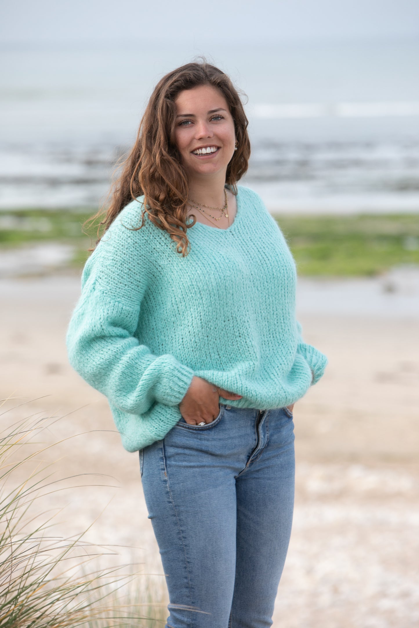 Le pull Rosalie, Rosalie Oh! - Marie île de Ré