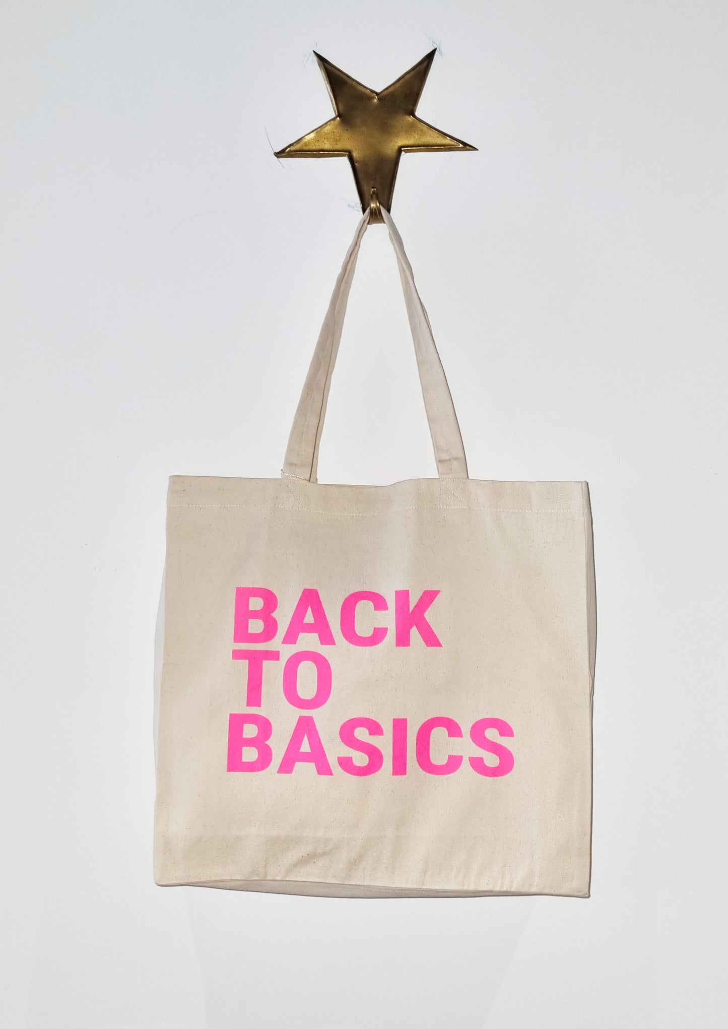 Tote Bag BACK TO BASICS - Marie île de Ré