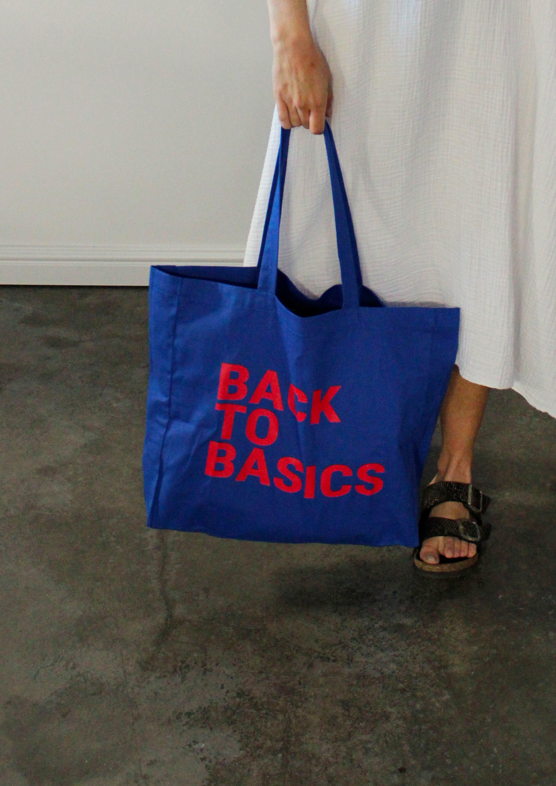 Tote Bag BACK TO BASICS - Marie île de Ré