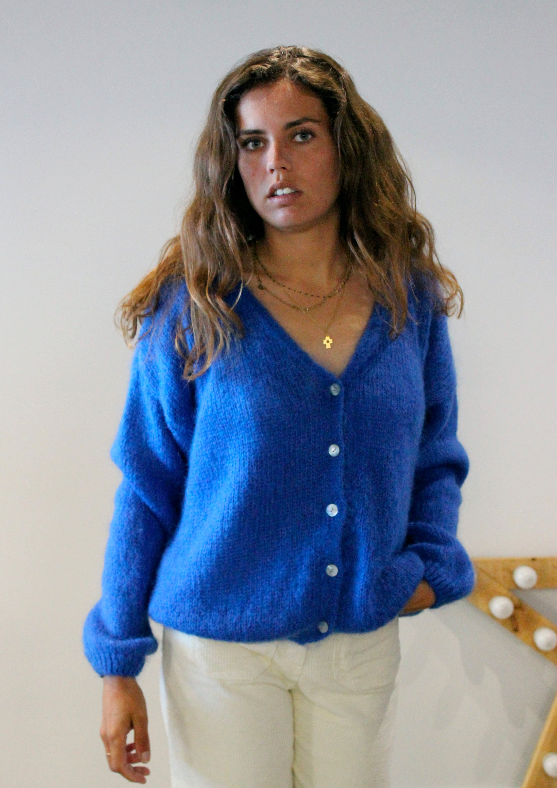 Le super gilet Claire - Marie île de Ré