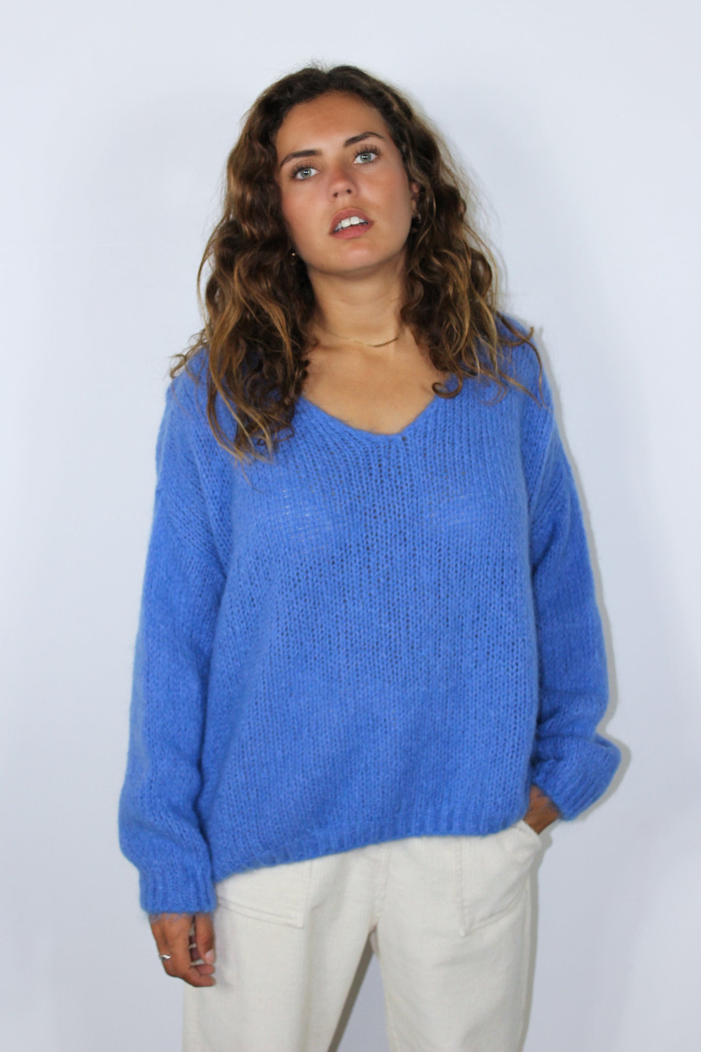 Le pull Rosalie, Rosalie Oh! - Marie île de Ré