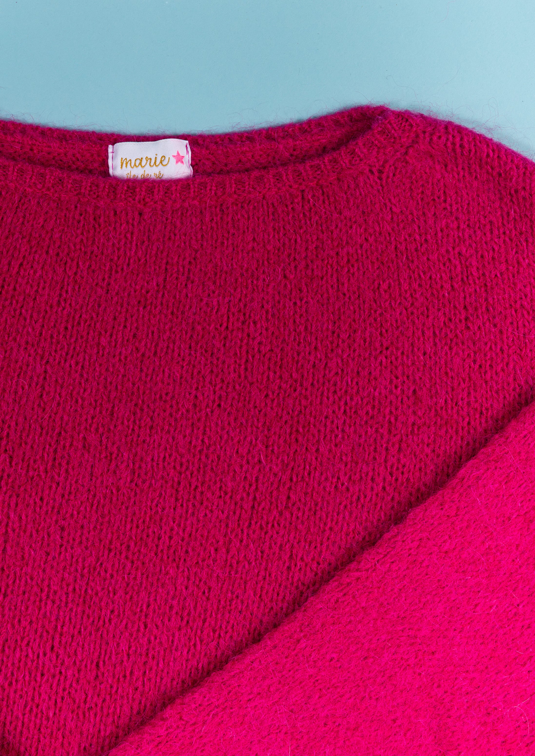 Pull Marguerite - Marie île de Ré