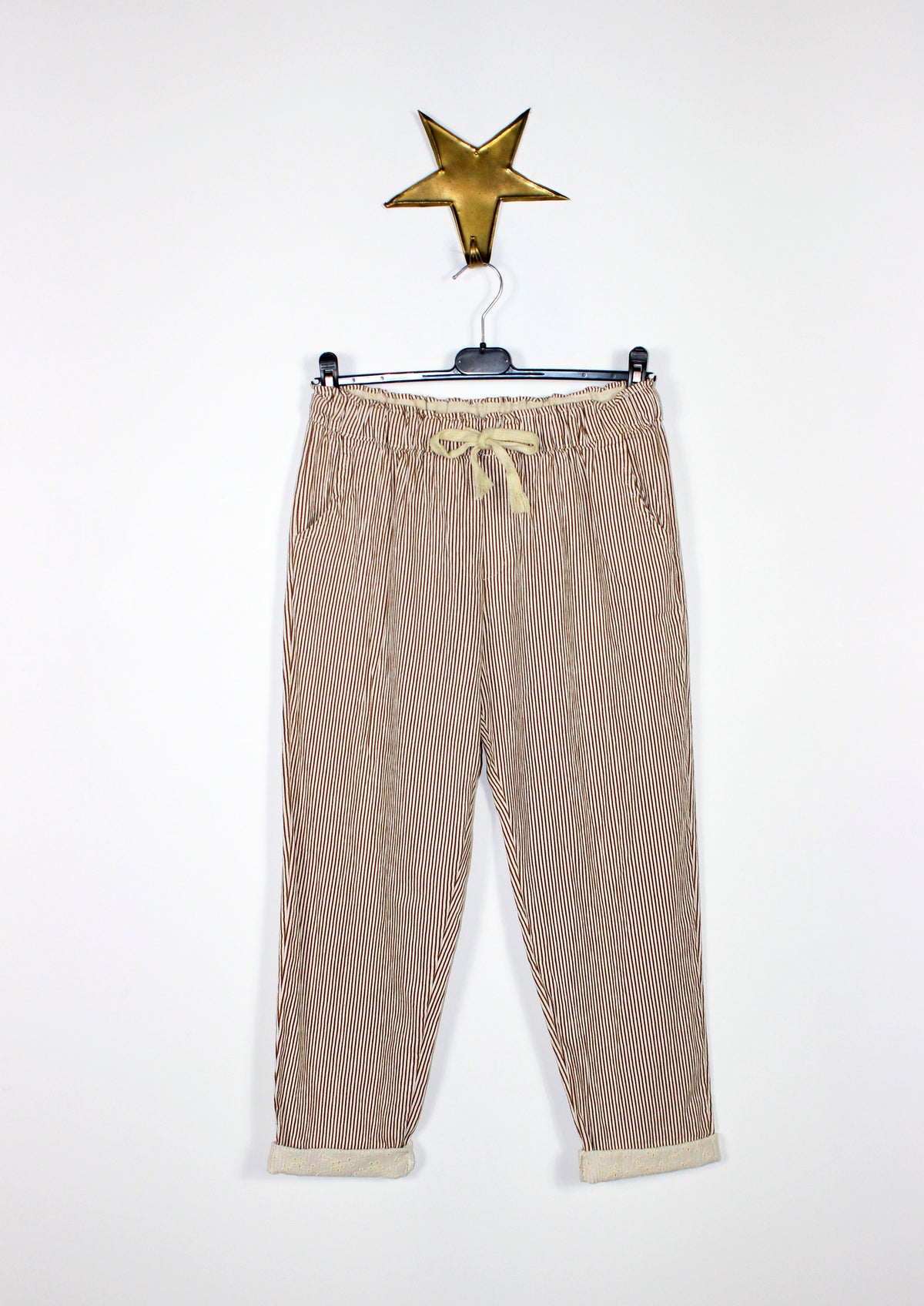 Le pantalon Jim - Marie île de Ré