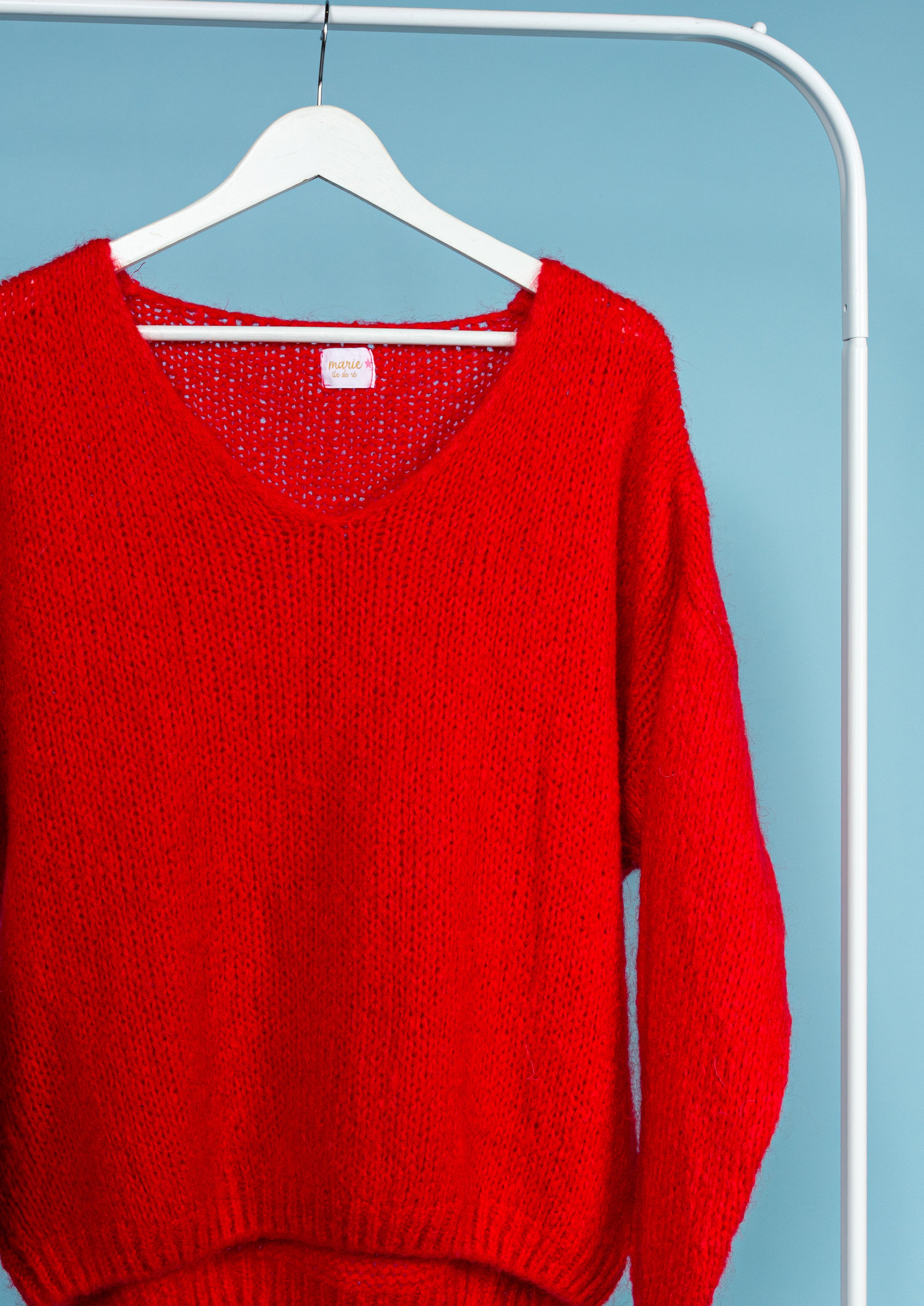 Le pull Rosalie, Rosalie Oh! - Marie île de Ré