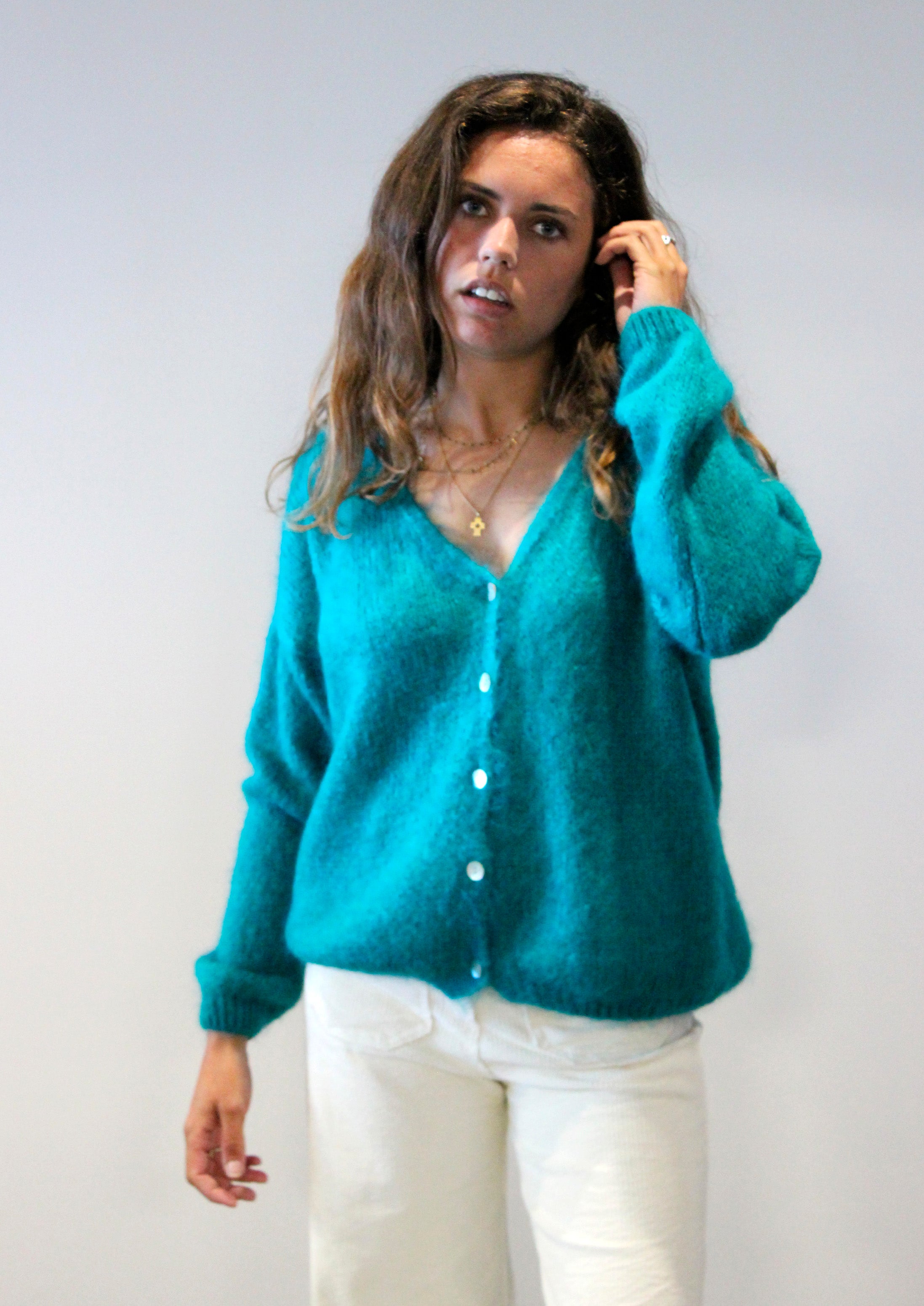 Le super gilet Claire - Marie île de Ré