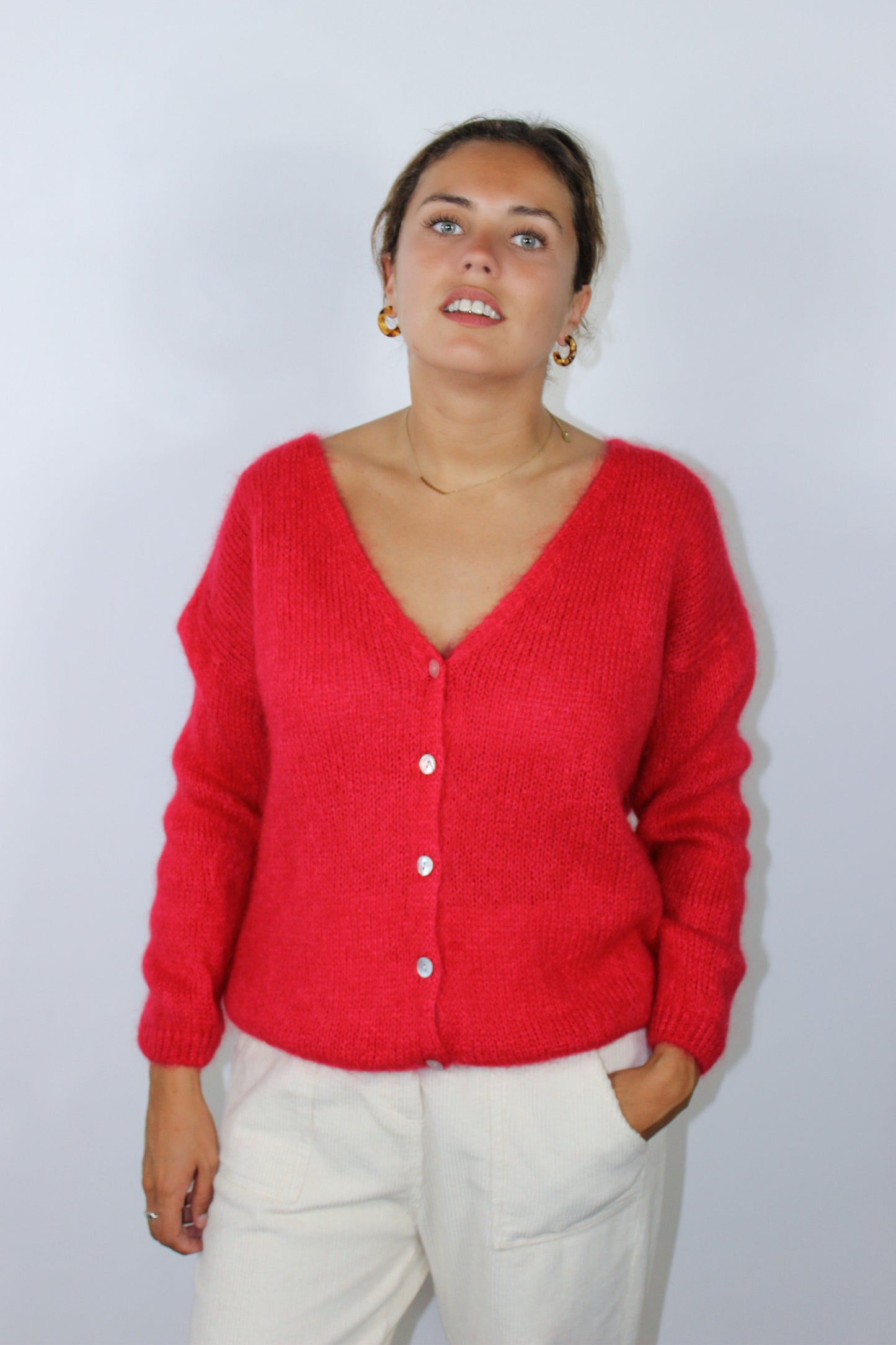Le super gilet Claire - Marie île de Ré