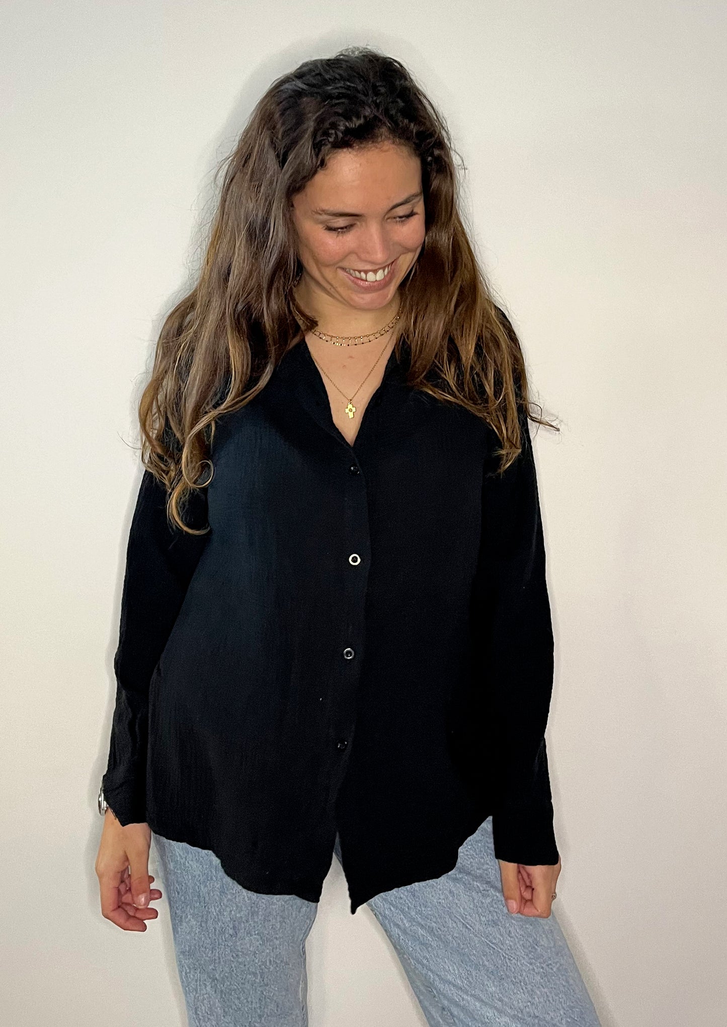 Et hop la chemise Pénélope ! - Marie île de Ré