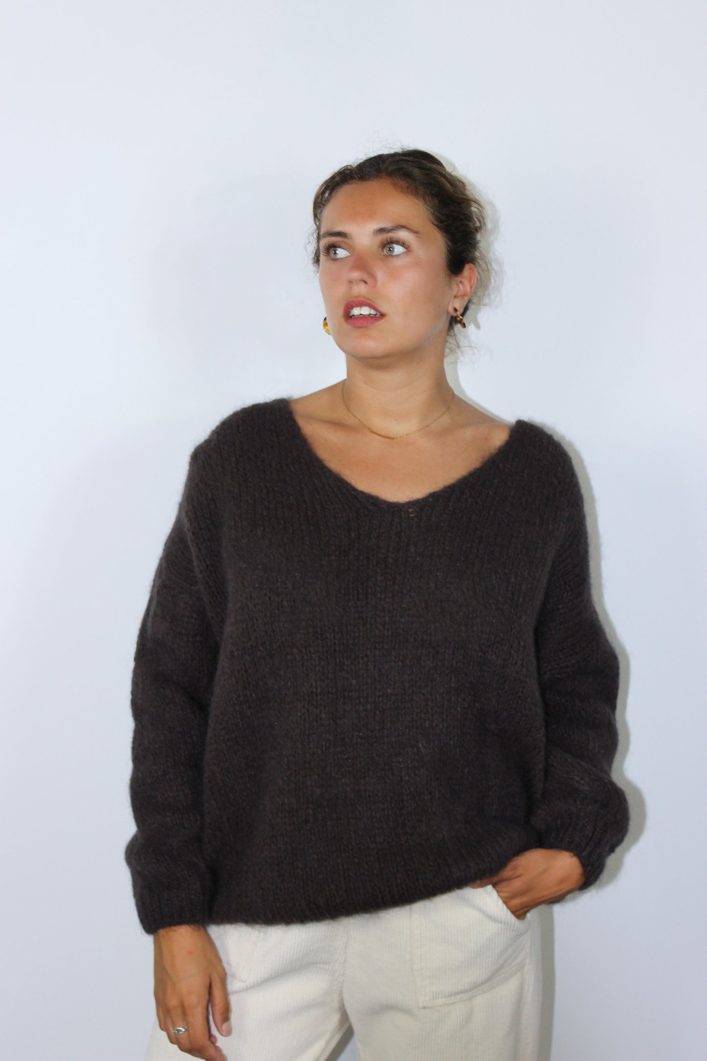Le pull Rosalie, Rosalie Oh! - Marie île de Ré