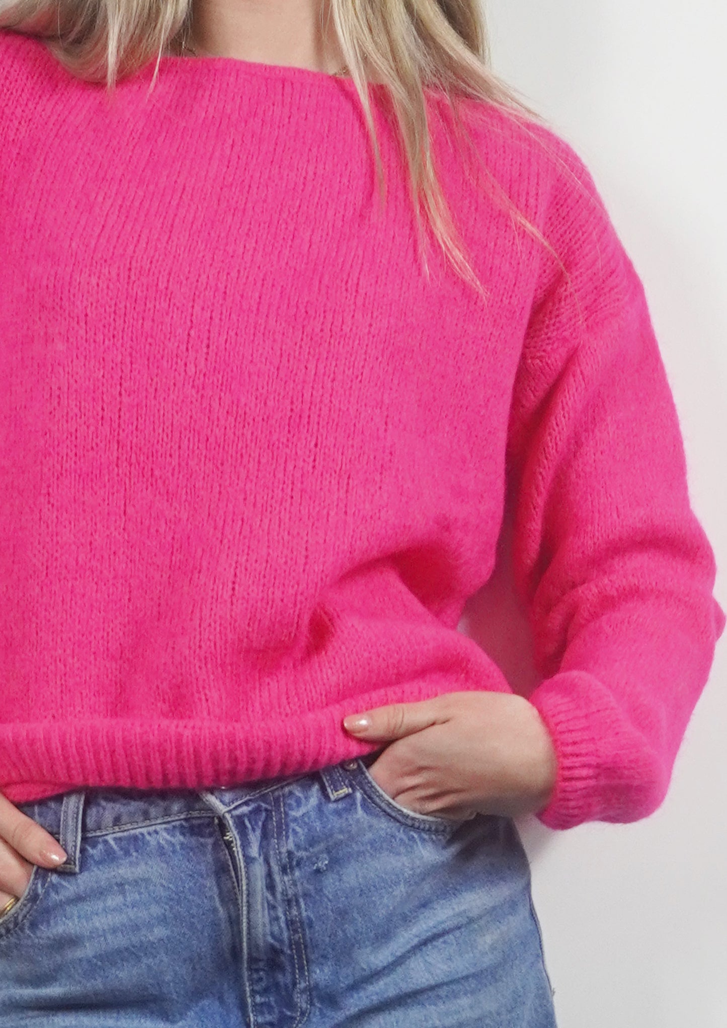 Pull Marguerite - Marie île de Ré