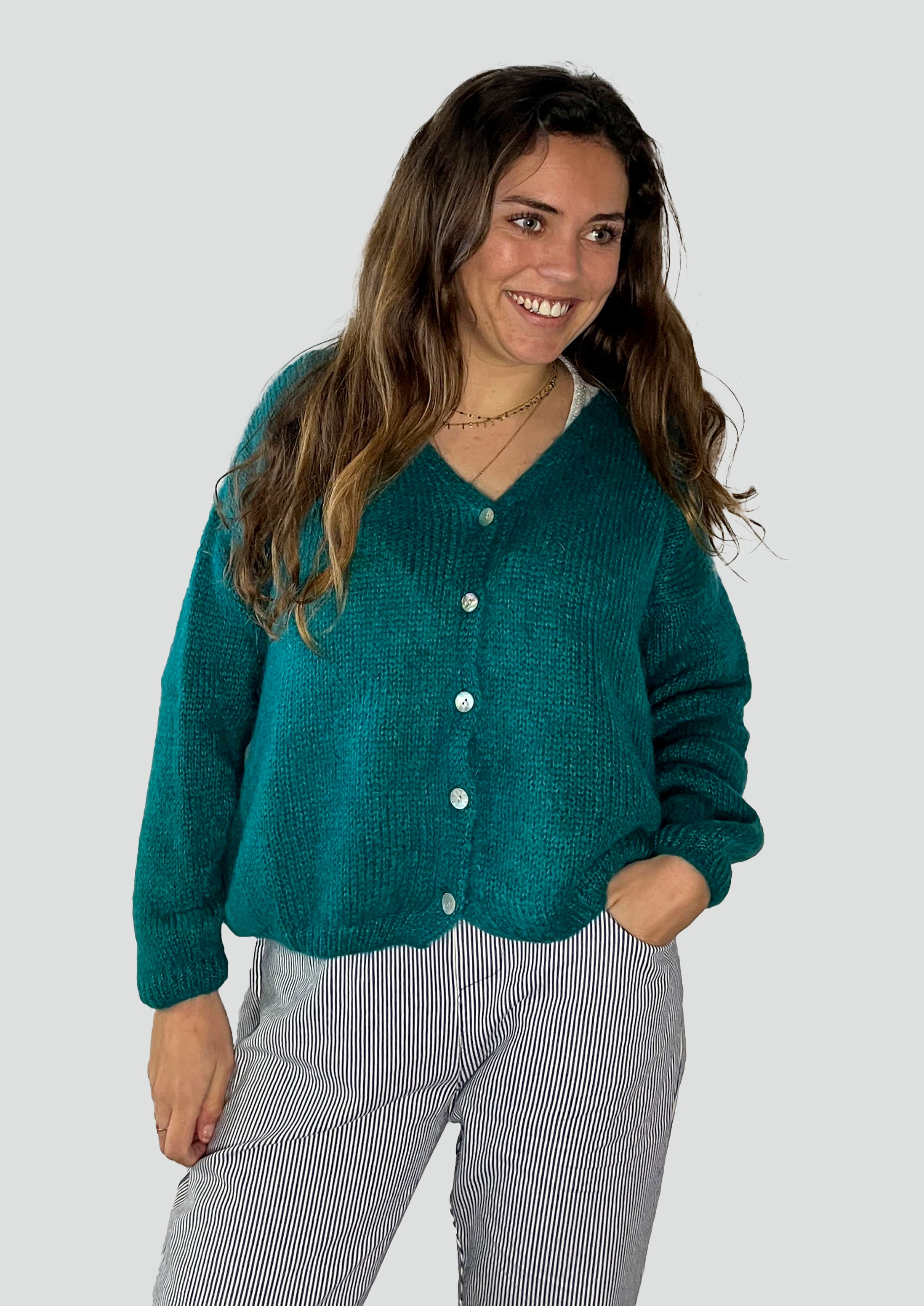Le super gilet Claire - Marie île de Ré