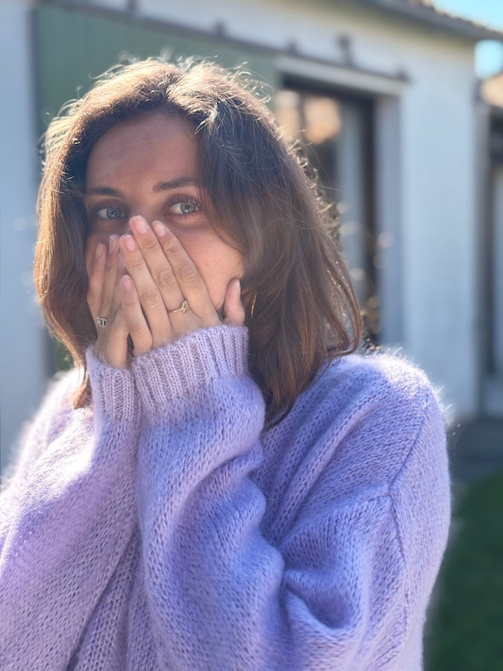 Le pull Audrey, le pull parfait !
