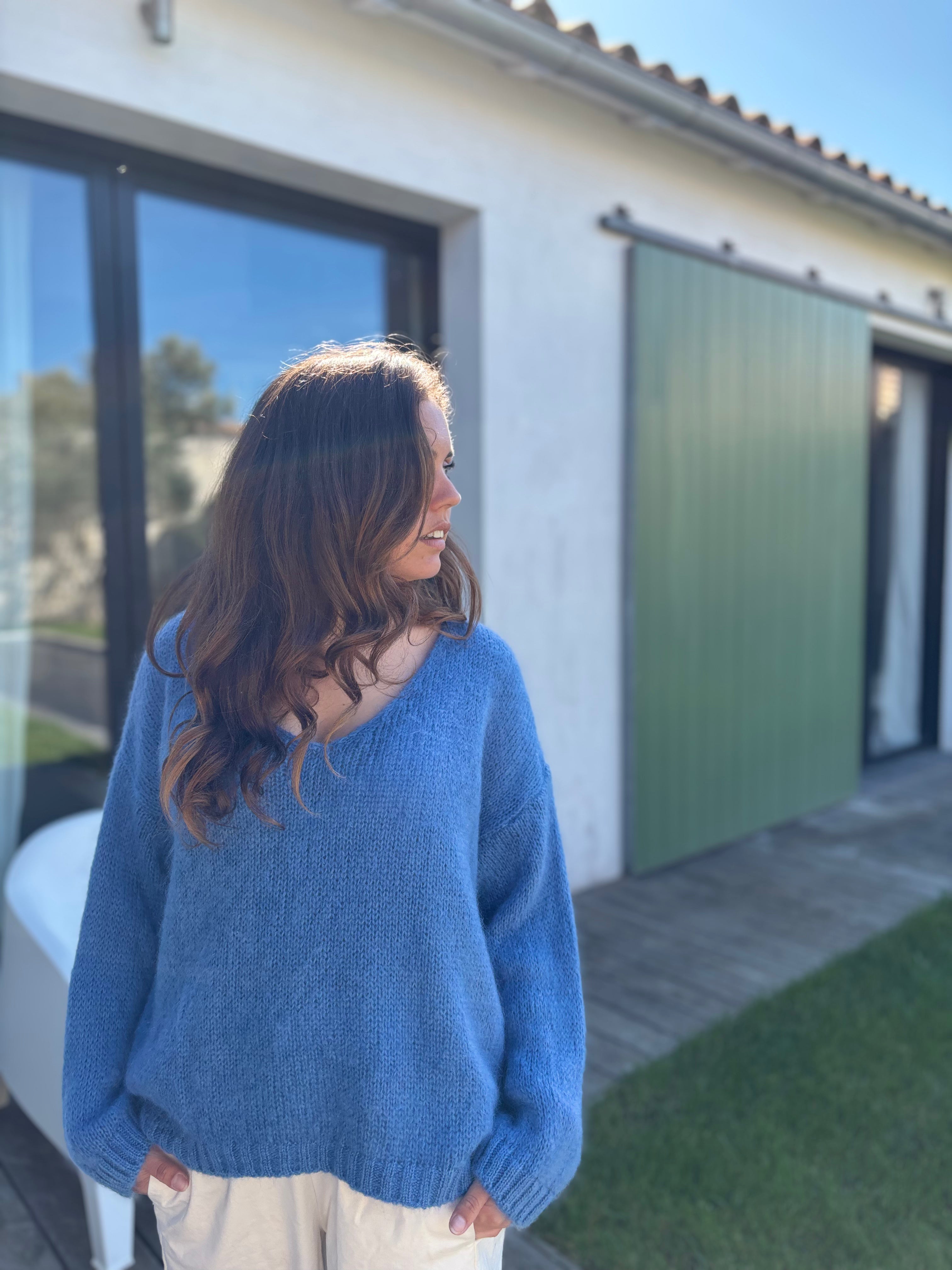 Le pull Audrey, le pull parfait ! - Marie île de Ré