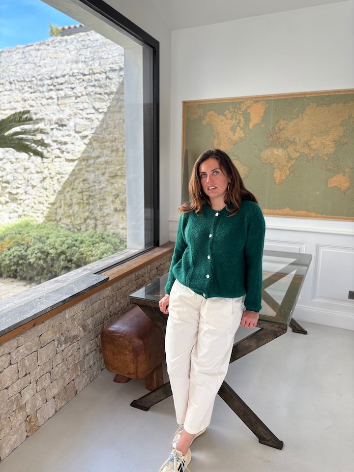 Gilet Marthe - Marie île de Ré