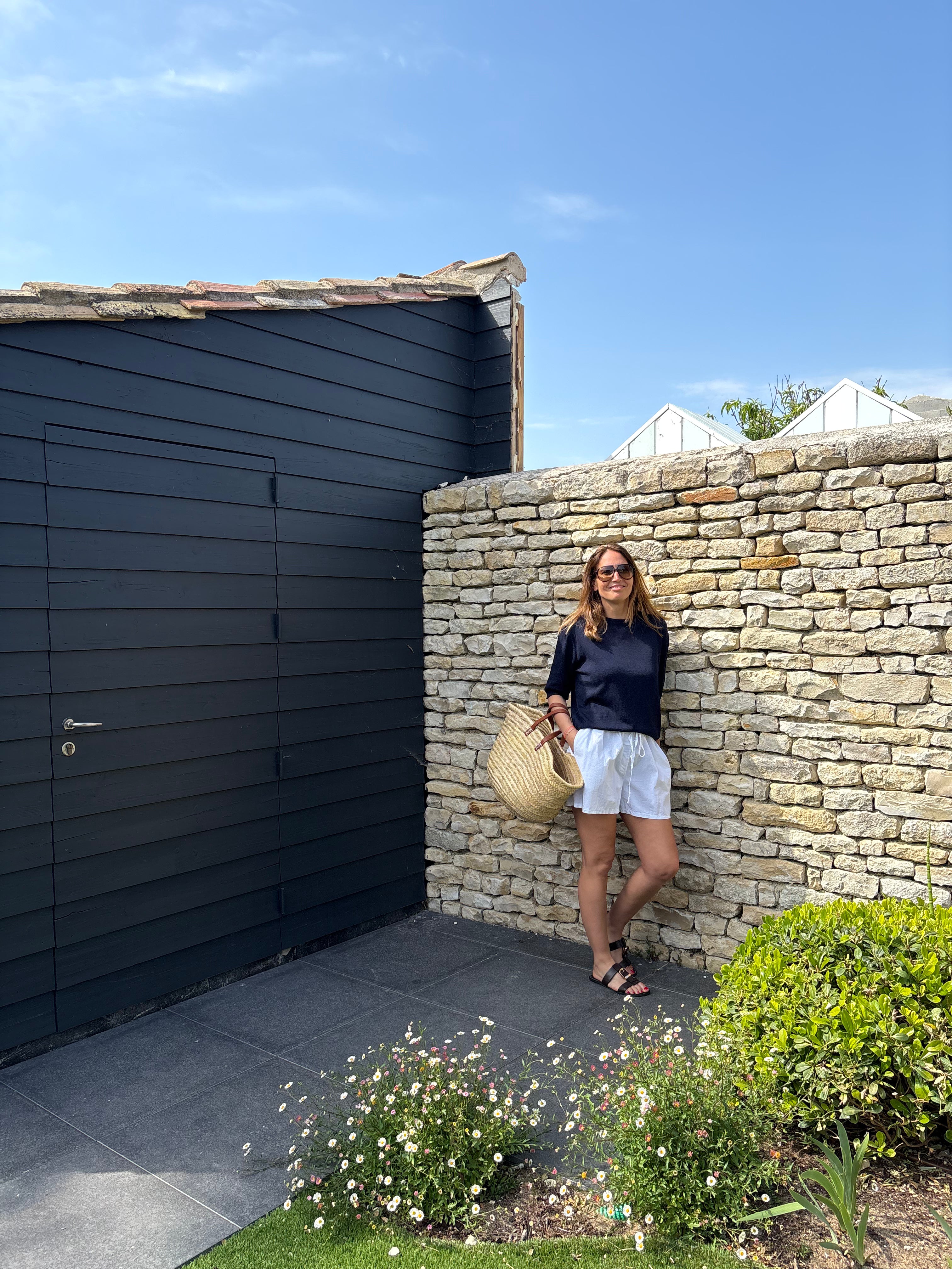 Tee-shirt Juliette - Marie île de Ré