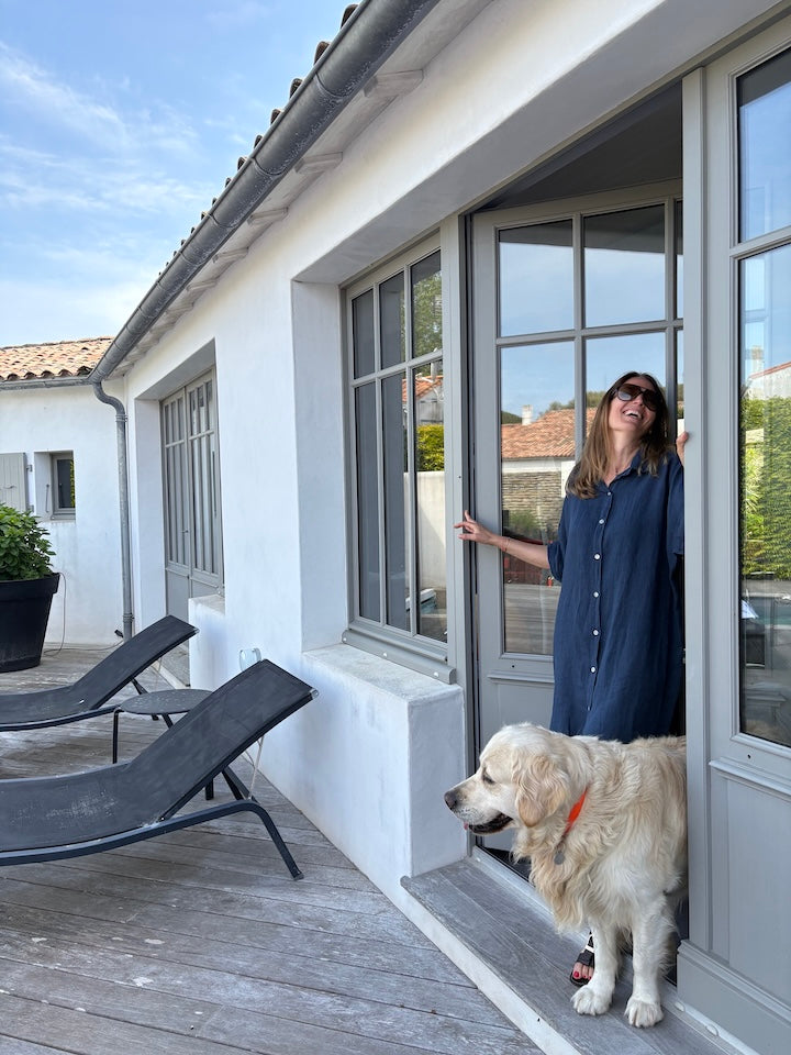 Robe Axelle - Marie île de Ré