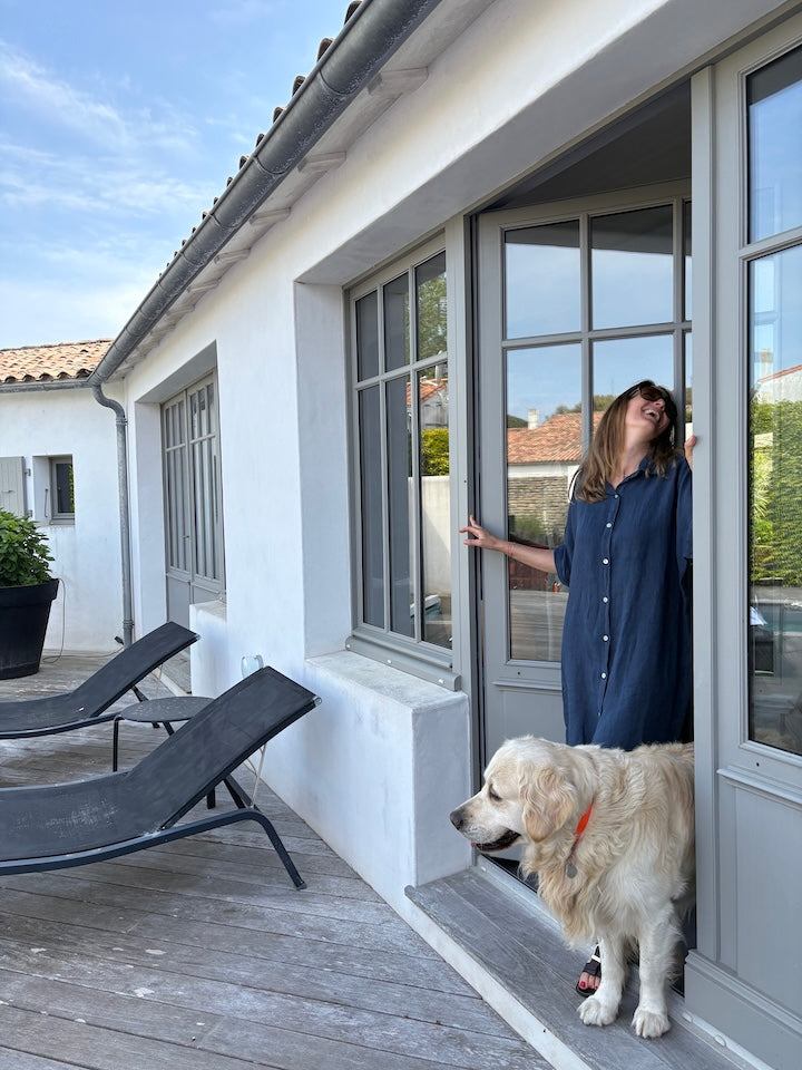 Robe Axelle - Marie île de Ré