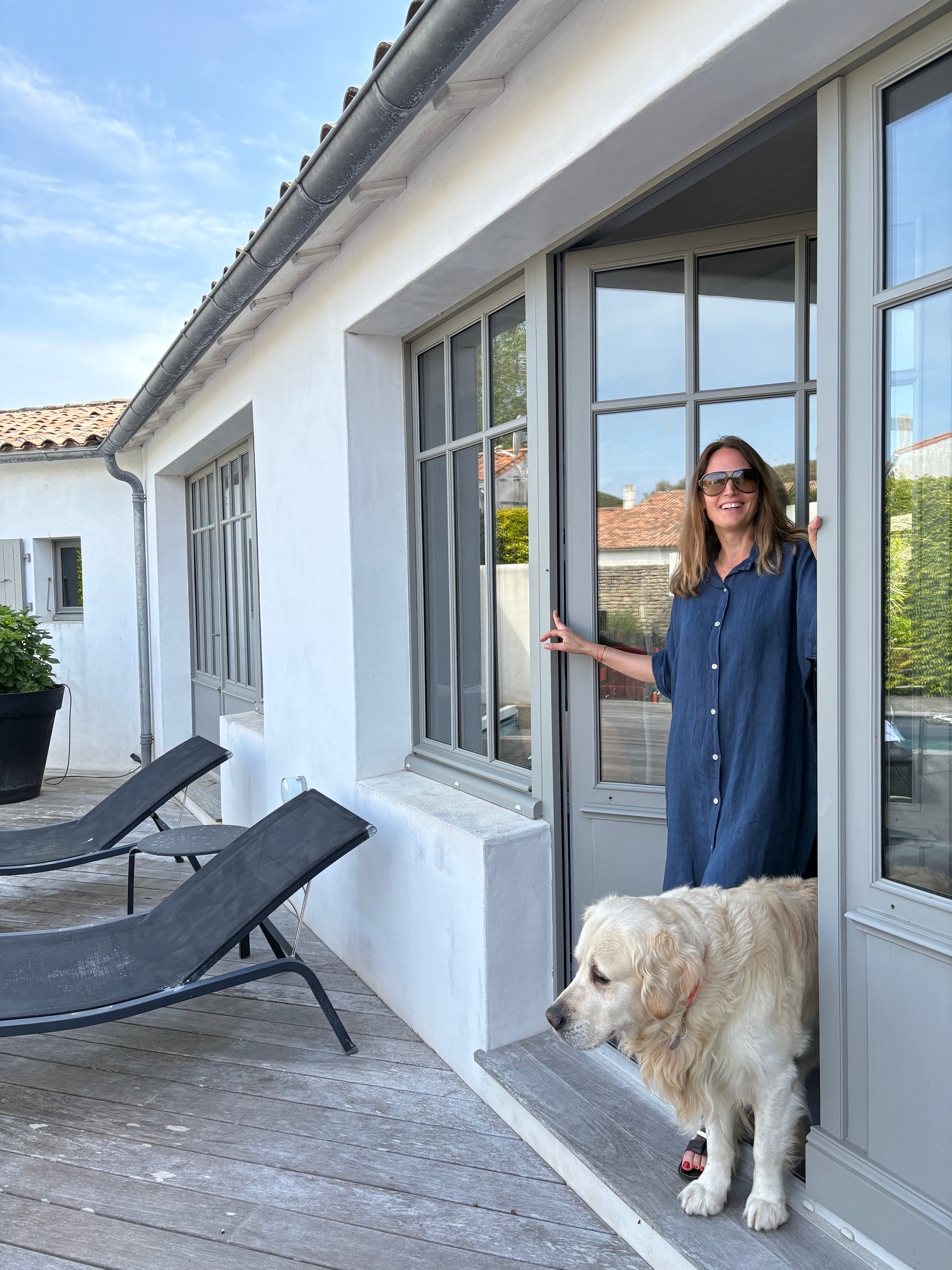 Robe Axelle - Marie île de Ré