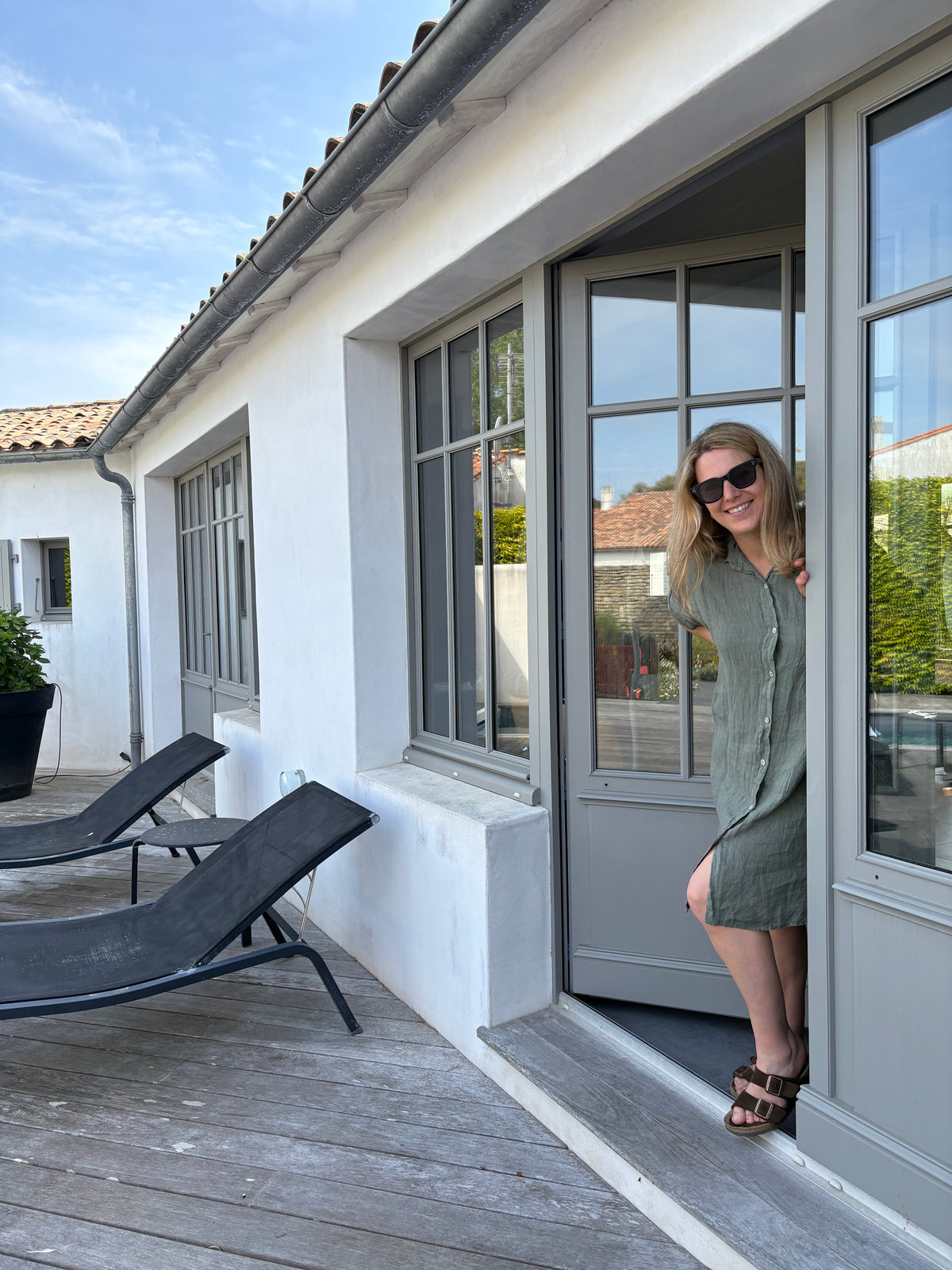 Robe Axelle - Marie île de Ré