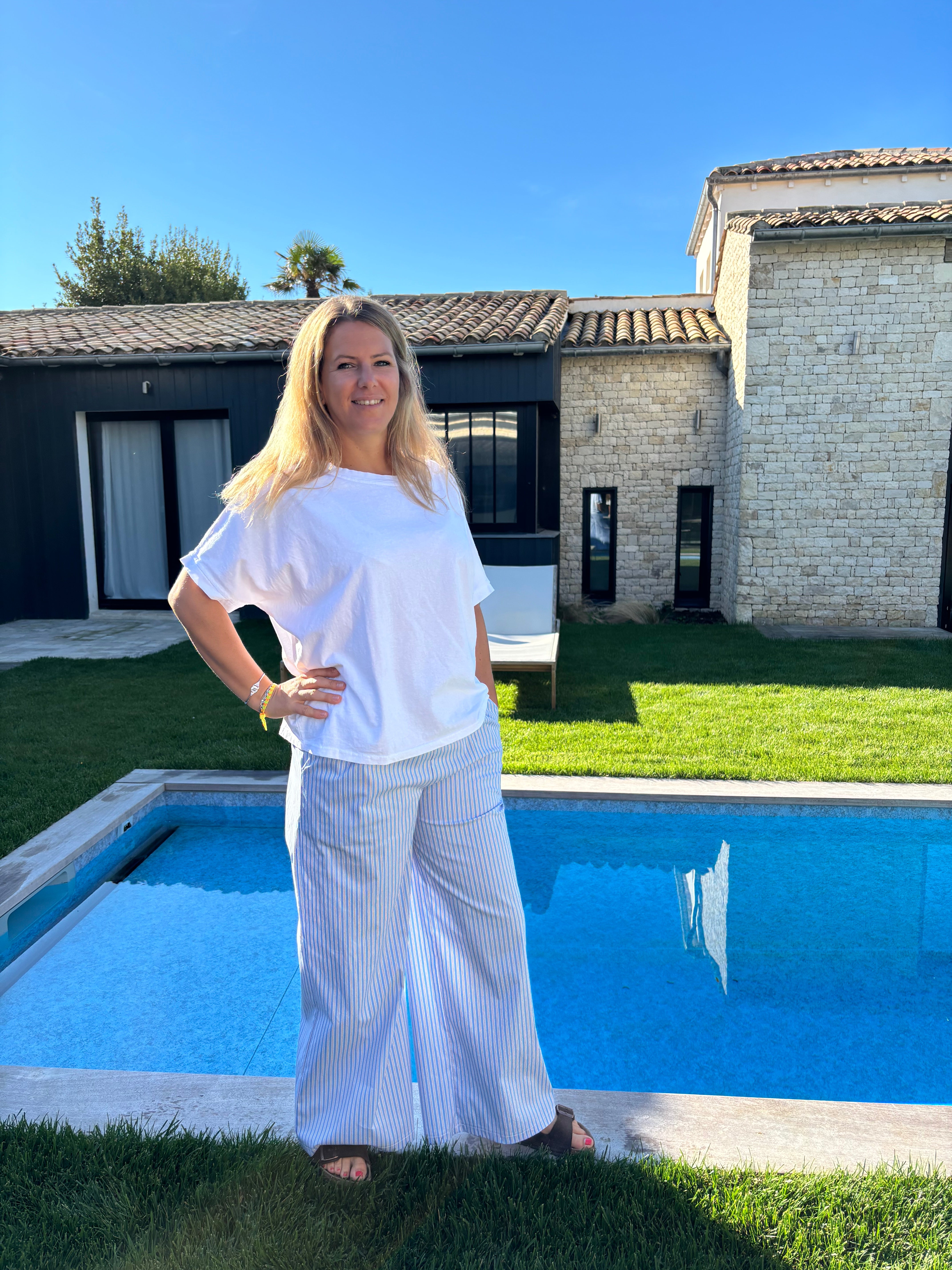 Pantalon Auguste - Marie île de Ré
