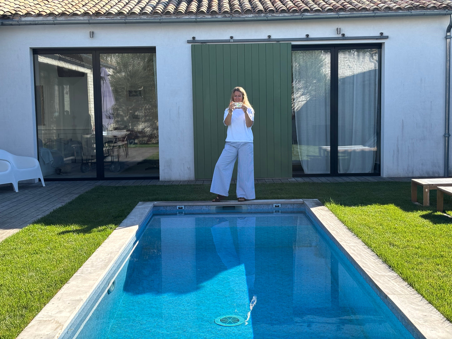 Pantalon Auguste - Marie île de Ré