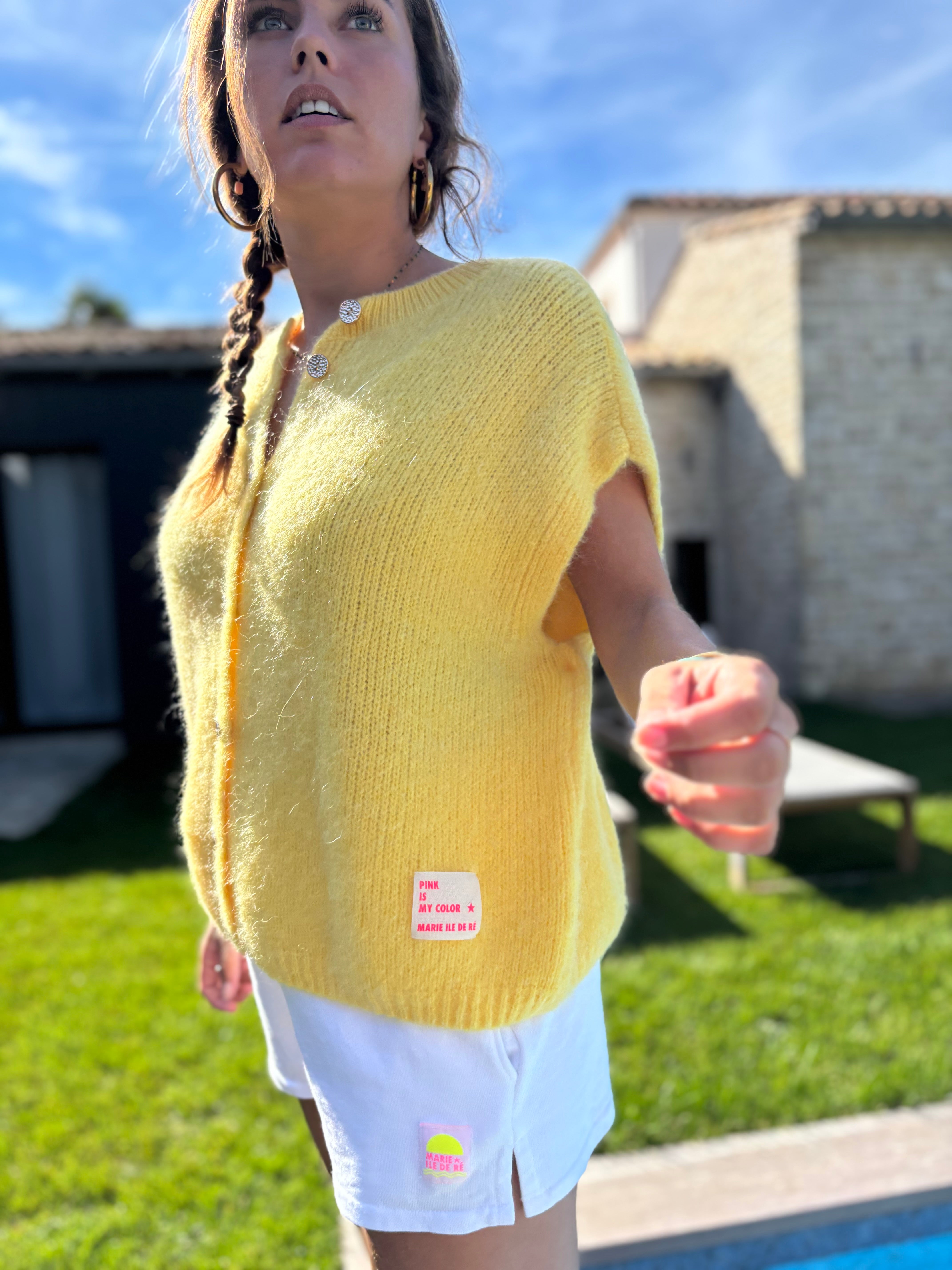 Gilet Charlie - Marie île de Ré