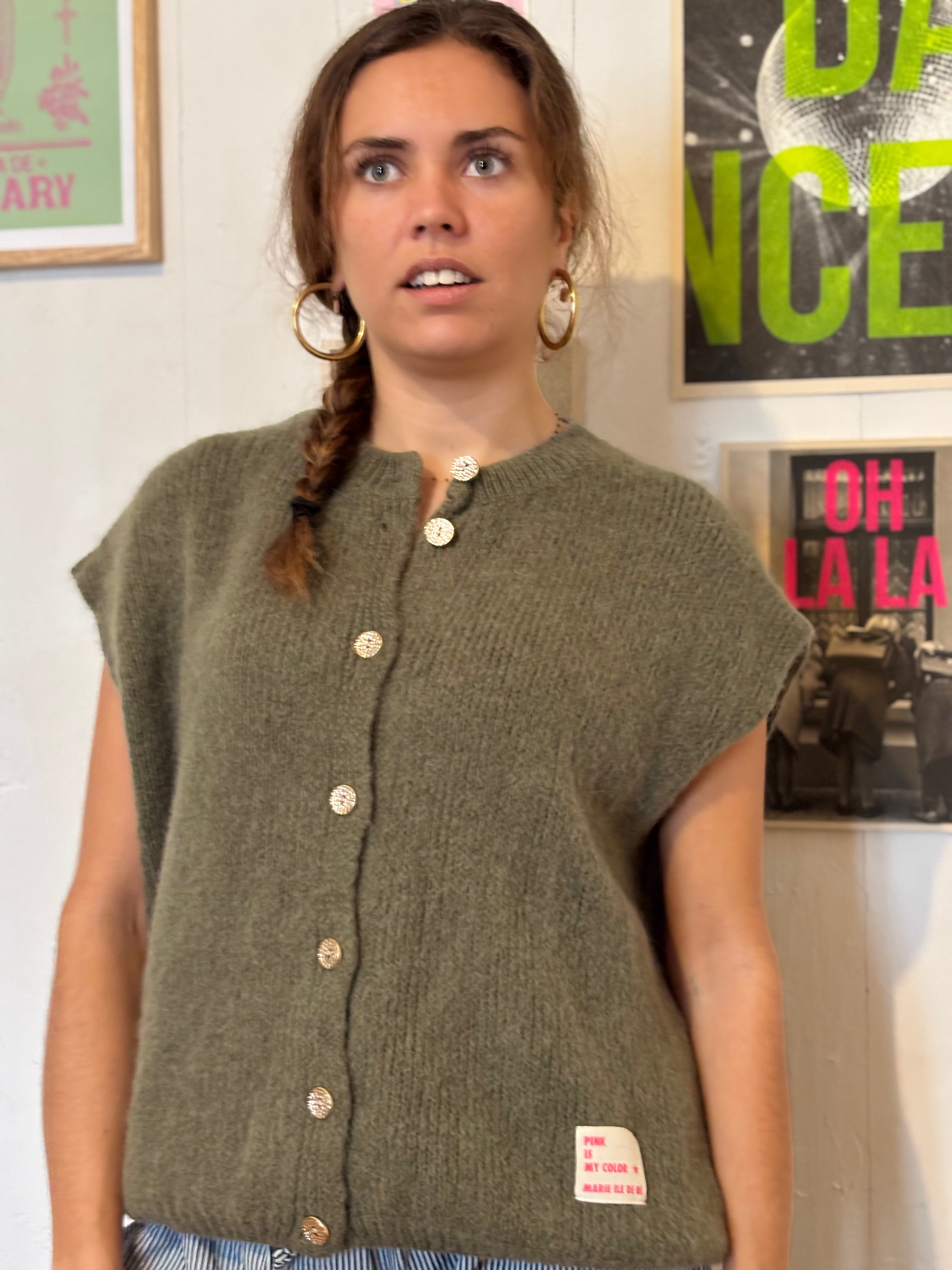 Gilet Charlie - Marie île de Ré