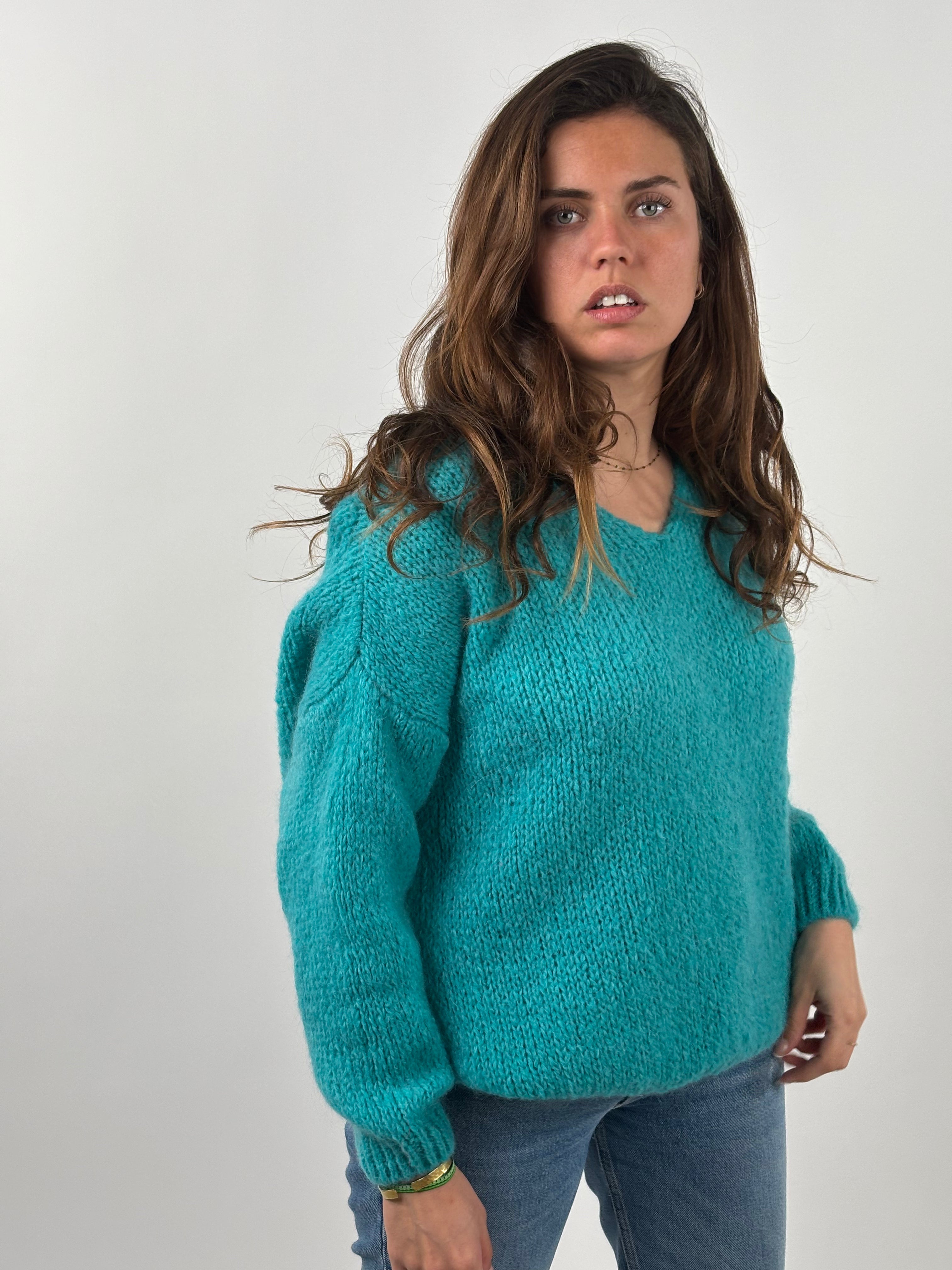 Le pull Rosalie, Rosalie Oh! - Marie île de Ré