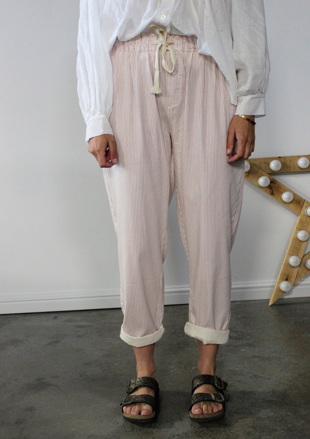 Le pantalon Jim - Marie île de Ré