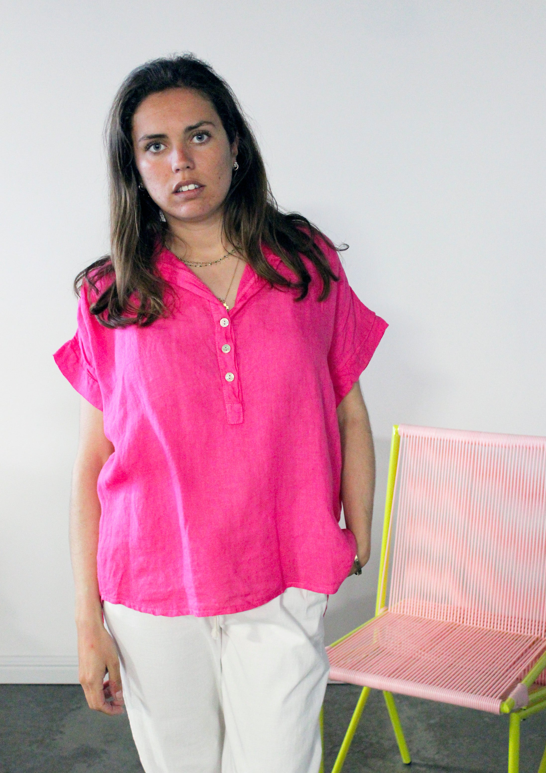 Chemisier Julia - Marie île de Ré