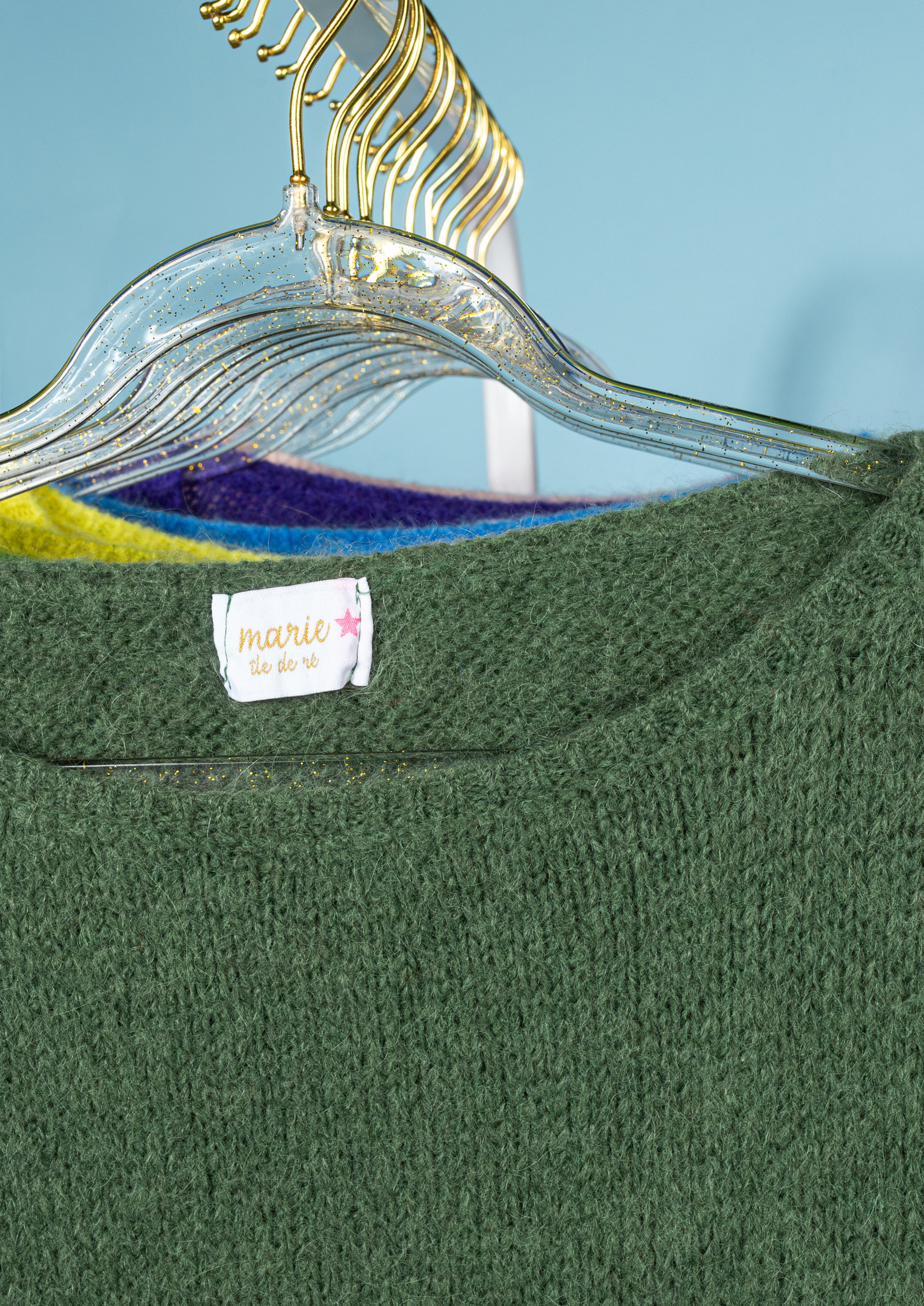 Pull Marguerite - Marie île de Ré