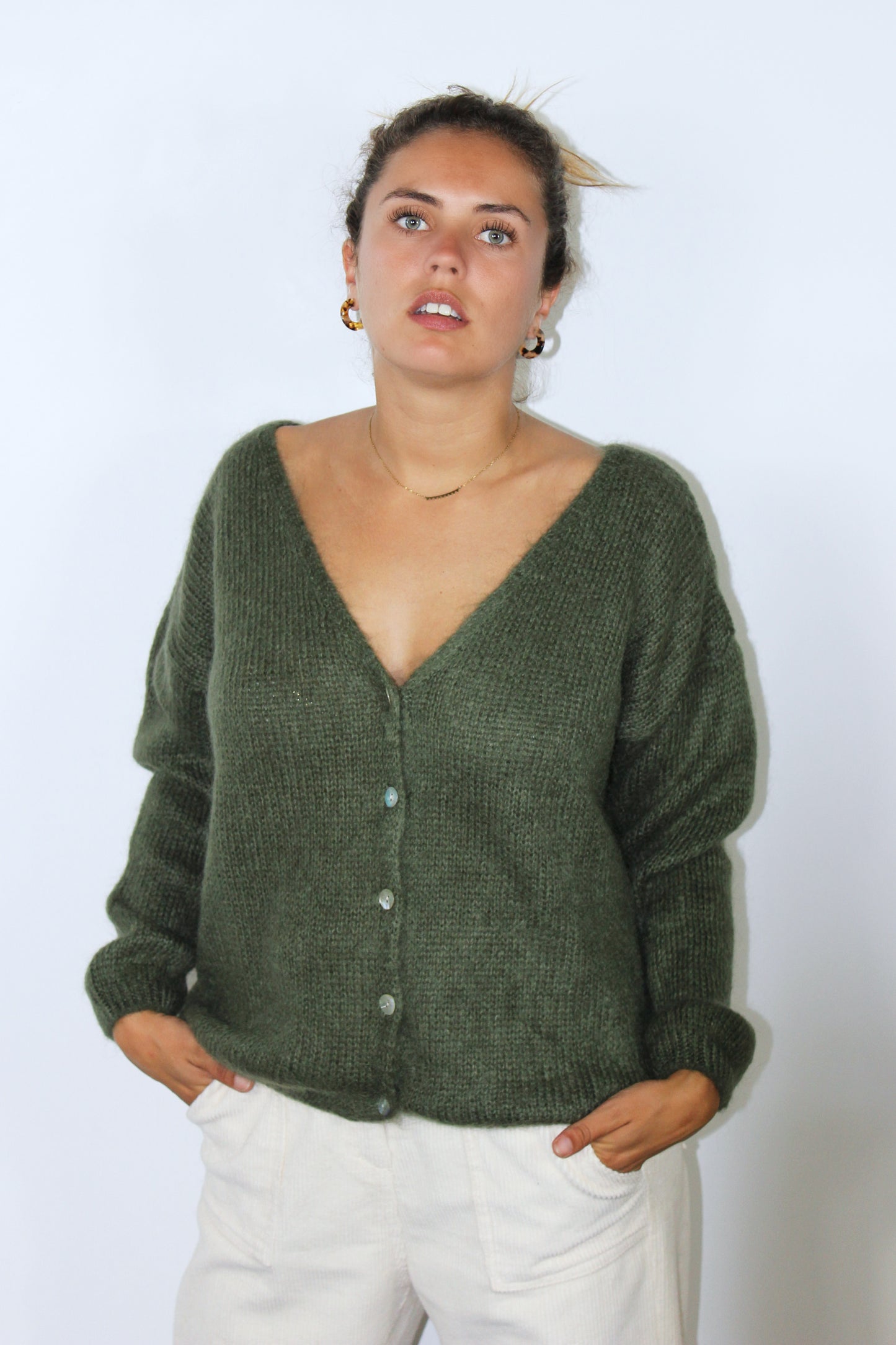 Le super gilet Claire - Marie île de Ré