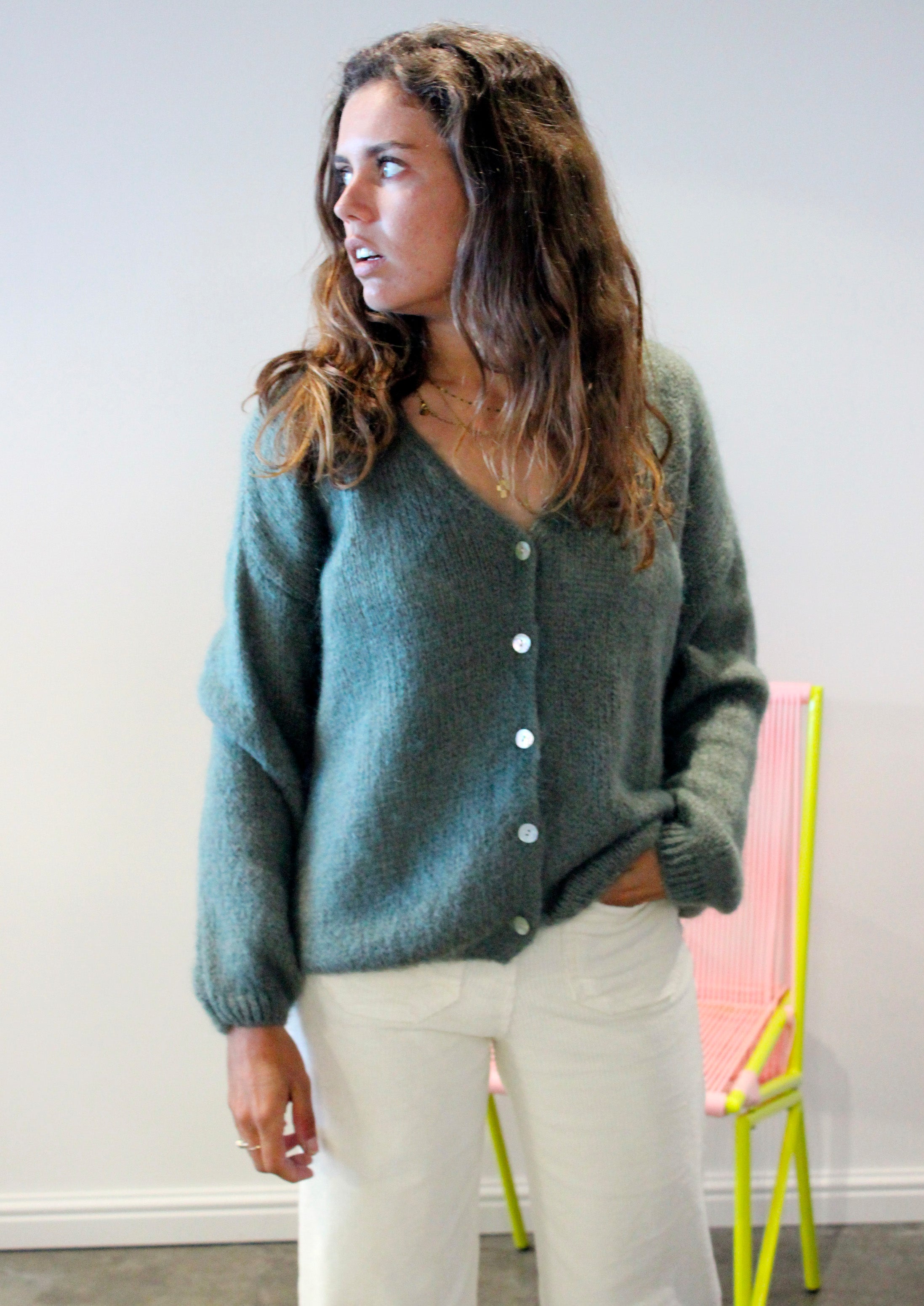 Le super gilet Claire - Marie île de Ré