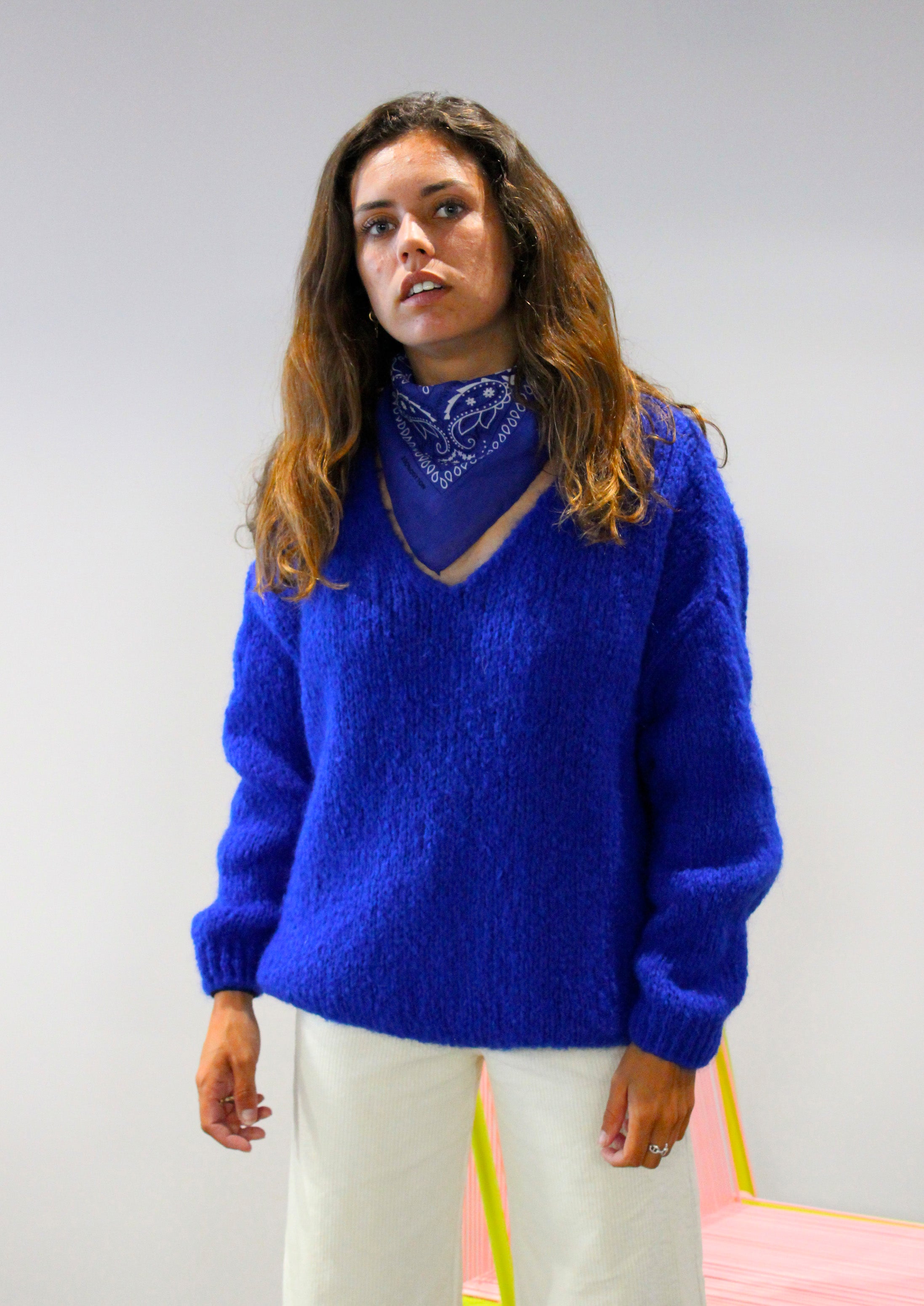 Le pull Rosalie, Rosalie Oh! - Marie île de Ré
