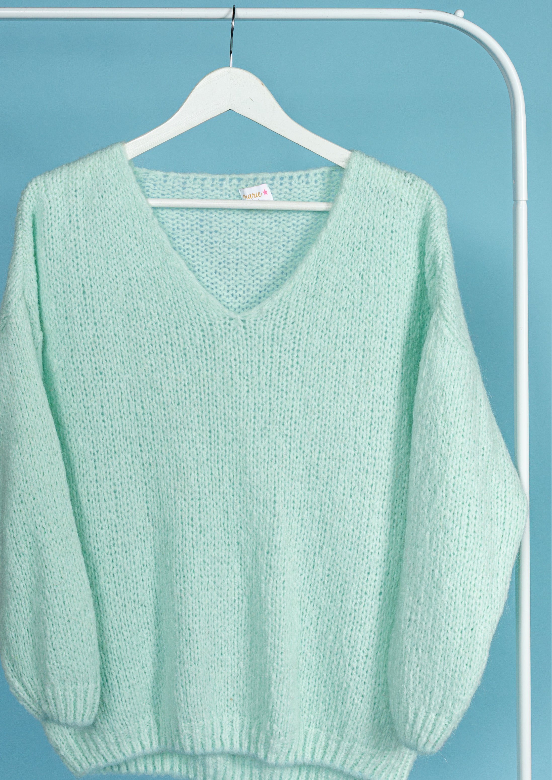 Le pull Rosalie, Rosalie Oh! - Marie île de Ré