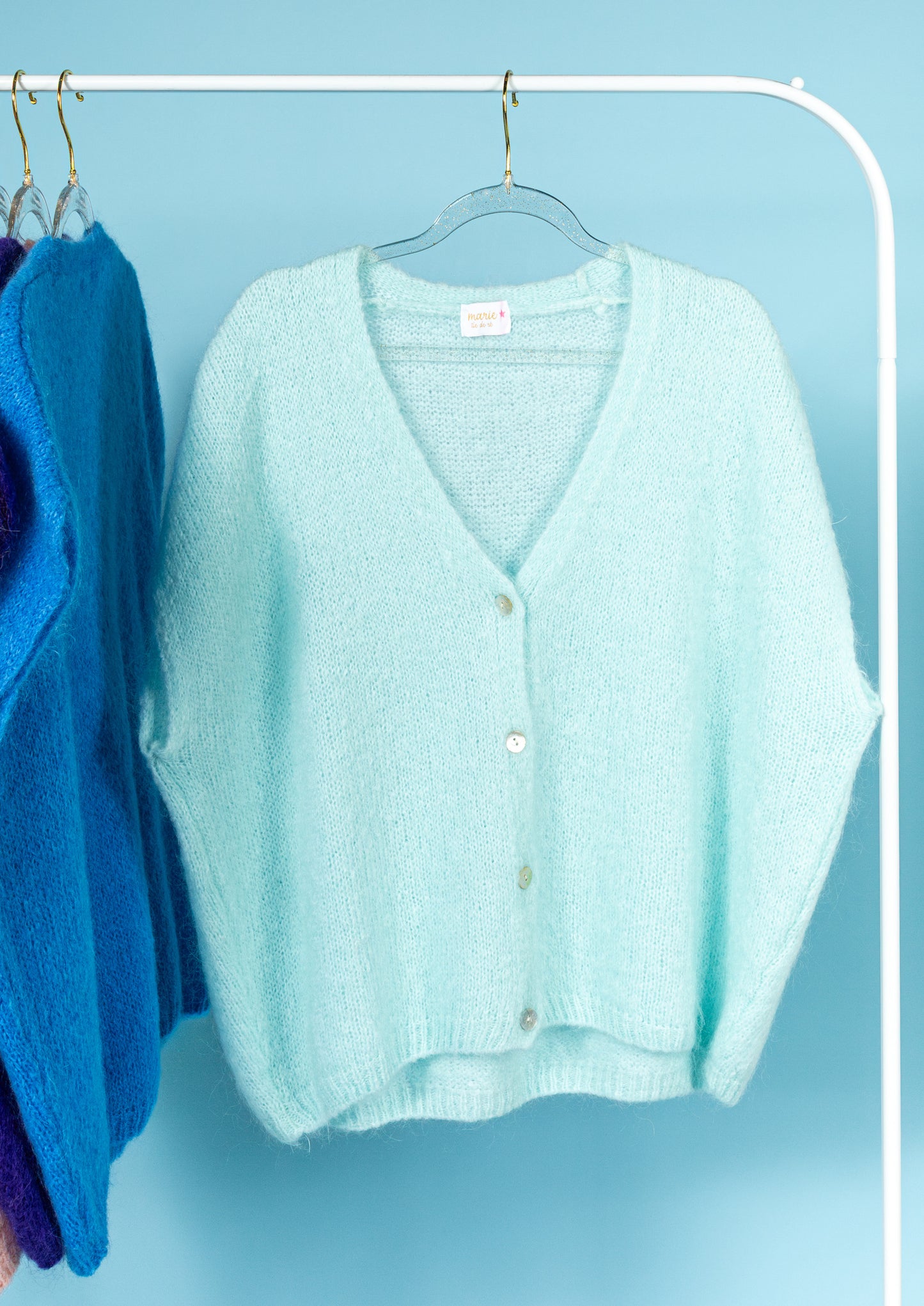 Gilet Madeleine - Marie île de Ré