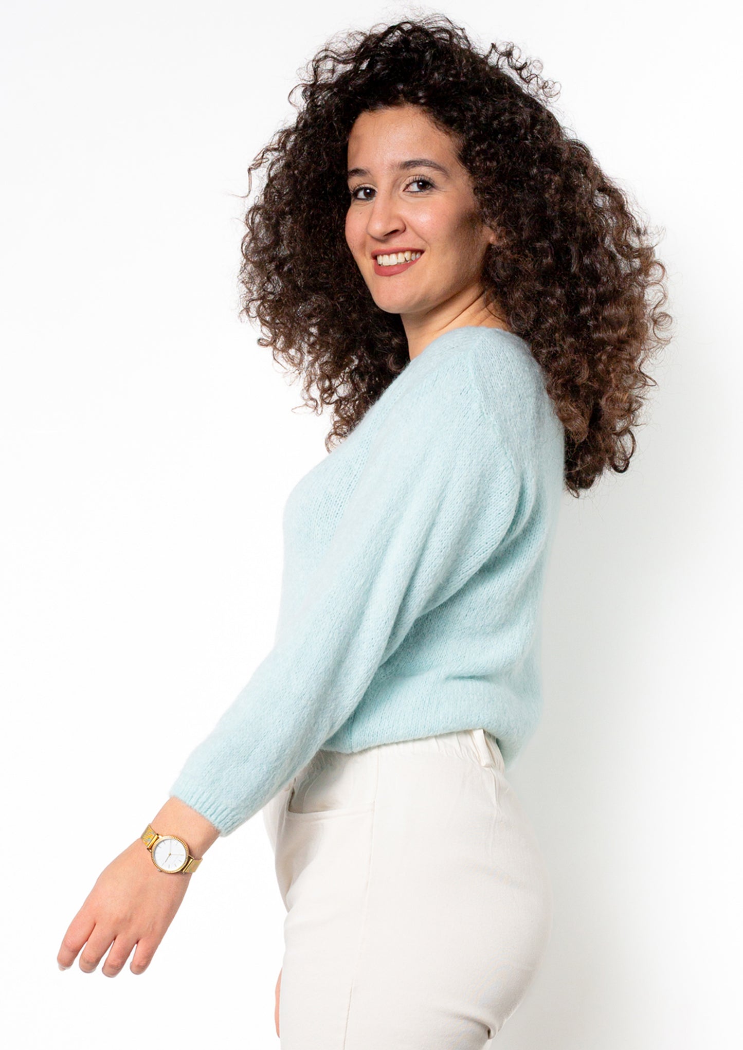 Pull Marguerite - Marie île de Ré