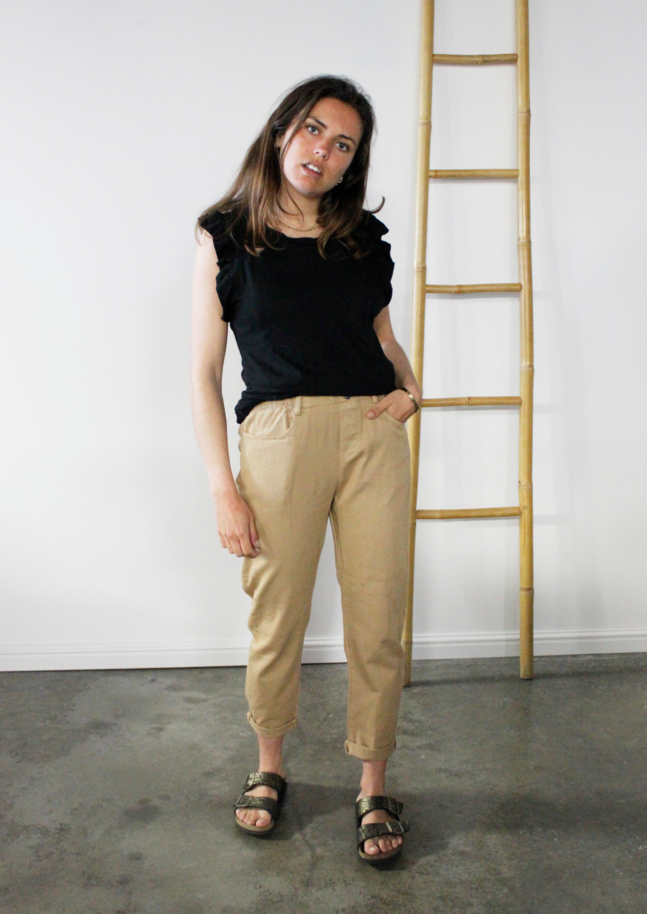 Pantalon Léo - Marie île de Ré