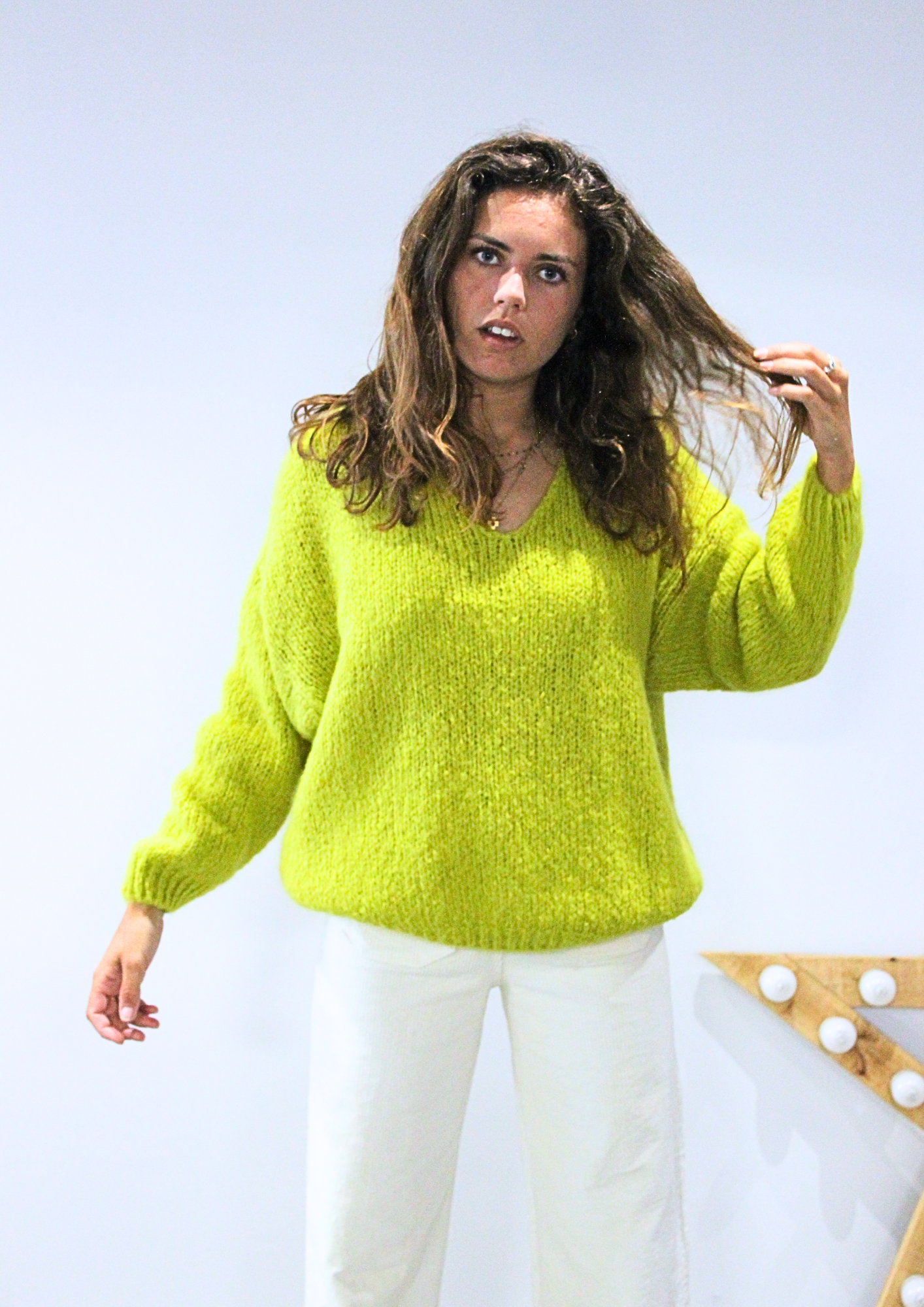 Le pull Rosalie, Rosalie Oh! - Marie île de Ré