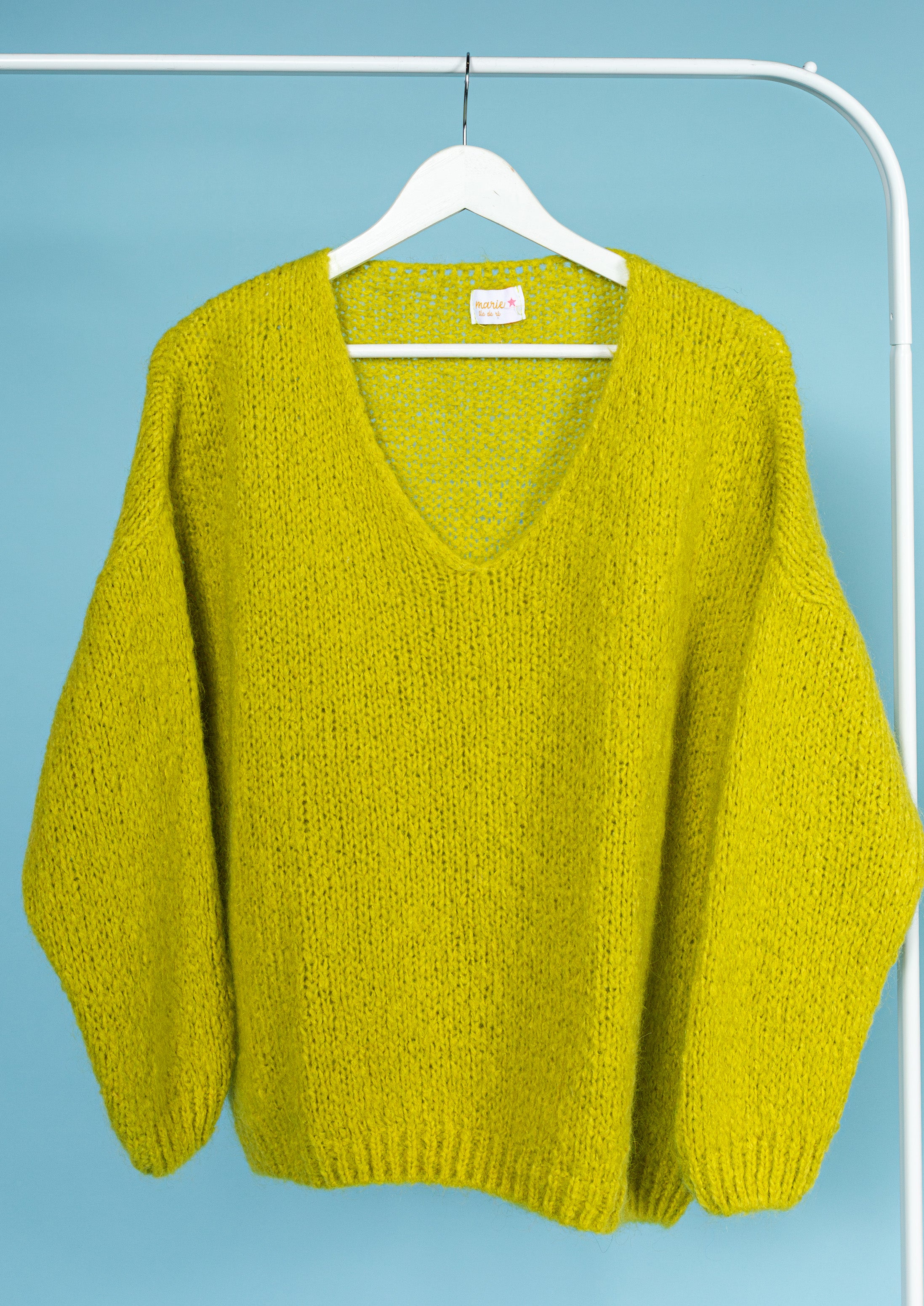 Le pull Rosalie, Rosalie Oh! - Marie île de Ré