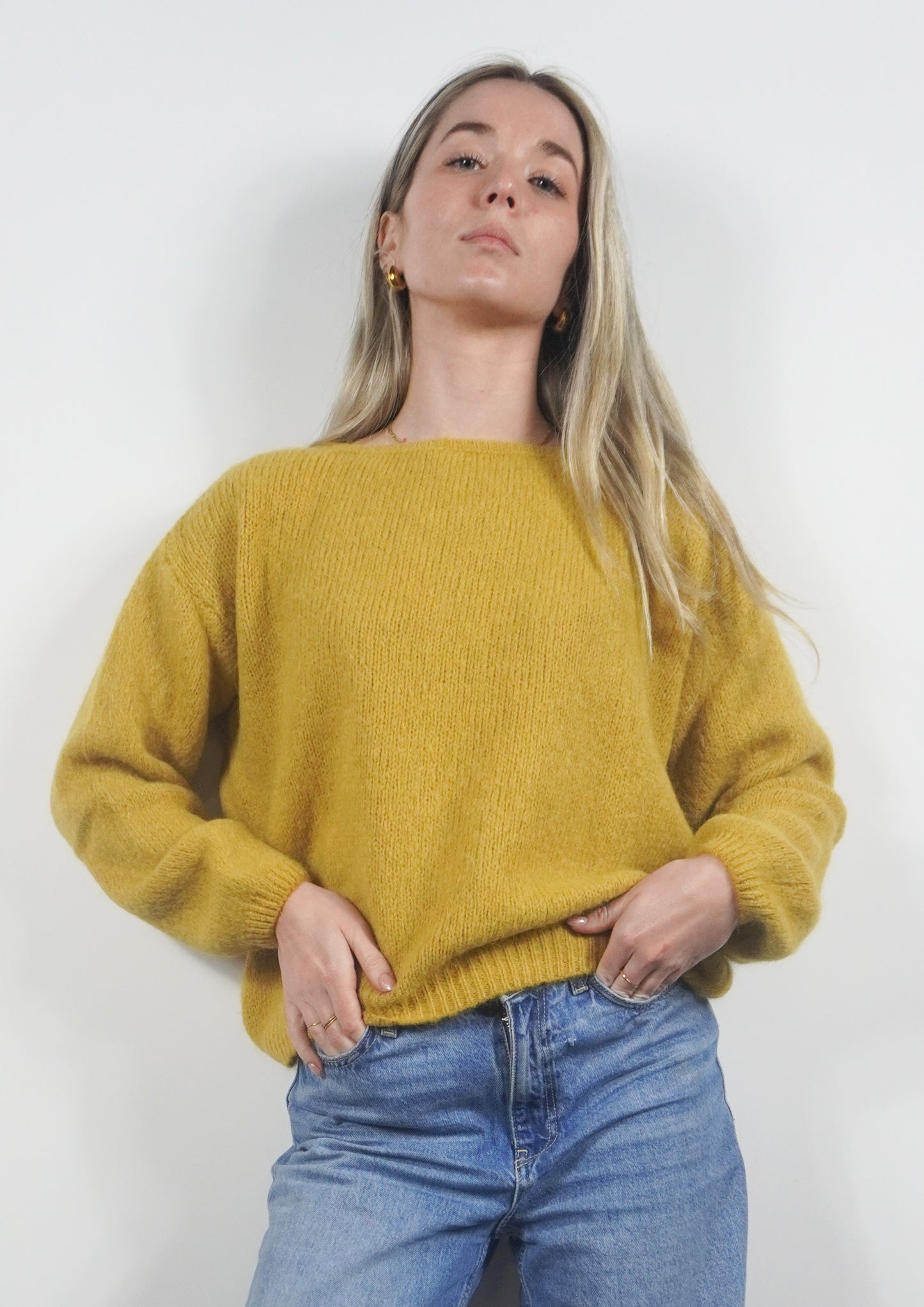 Pull Marguerite - Marie île de Ré