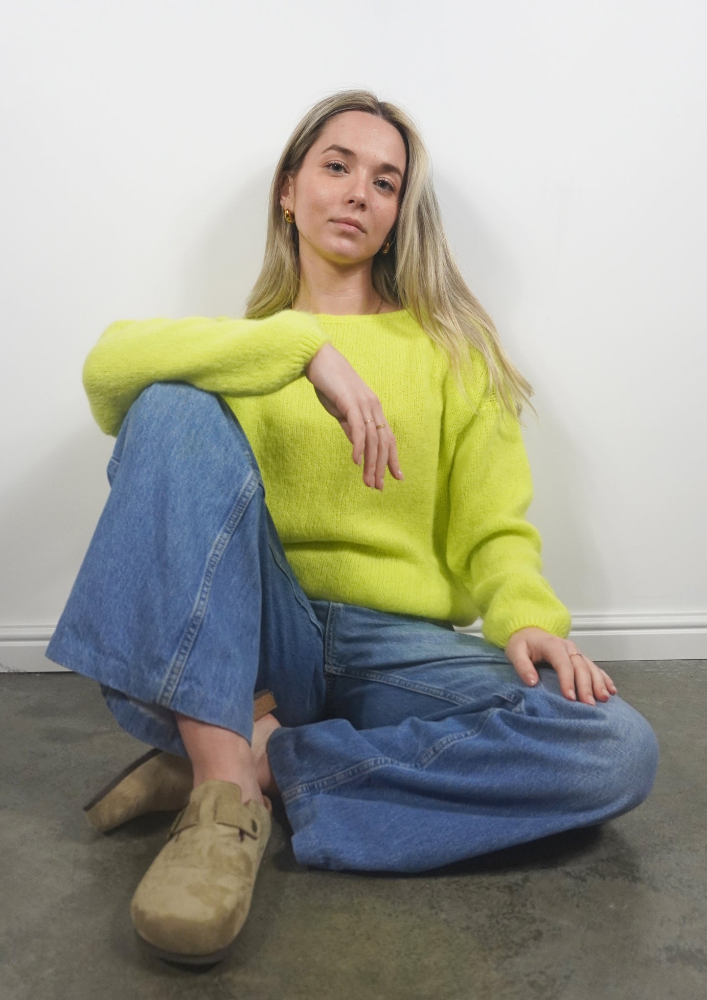 Pull Marguerite - Marie île de Ré