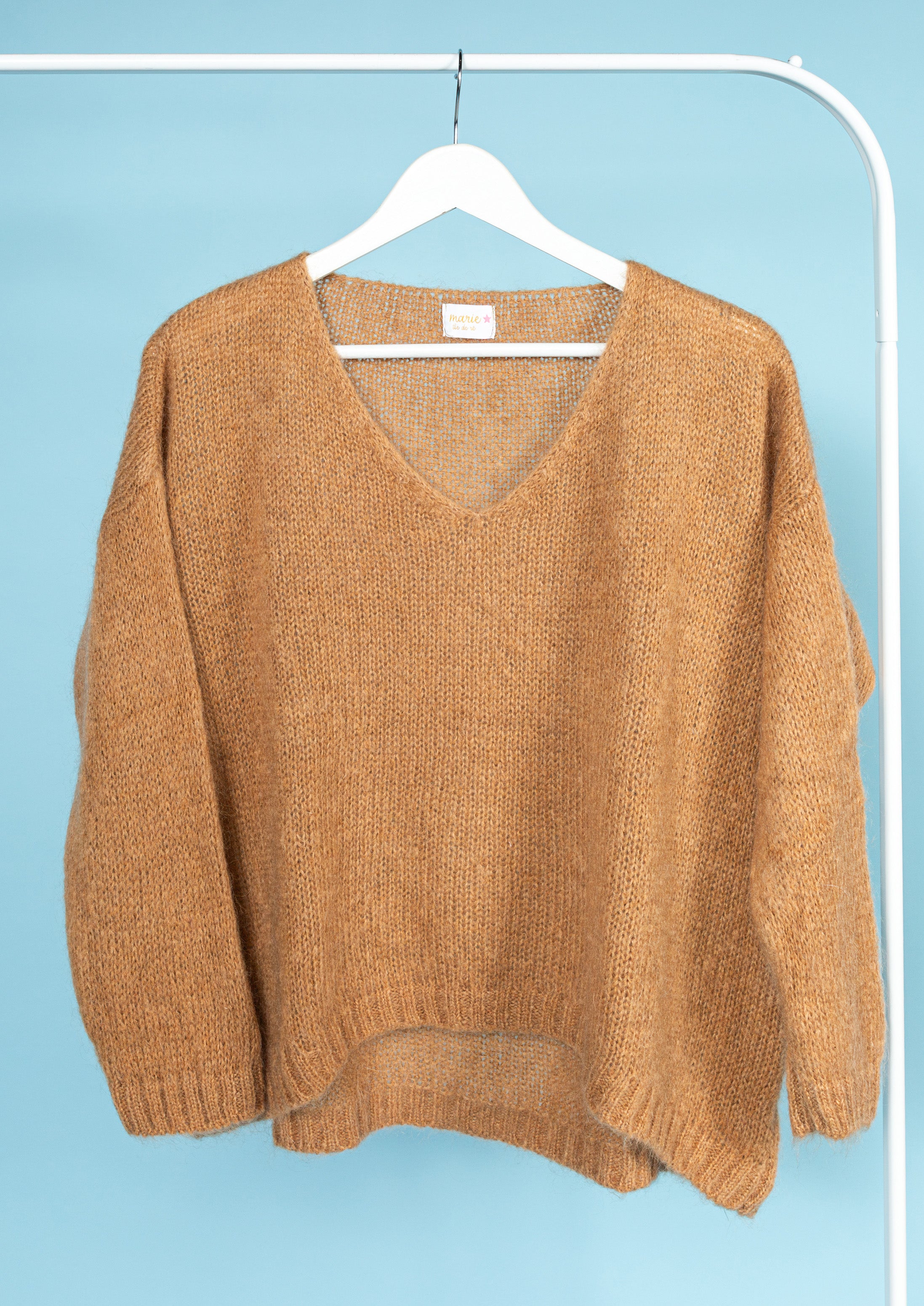 Le pull Audrey, le pull parfait ! - Marie île de Ré