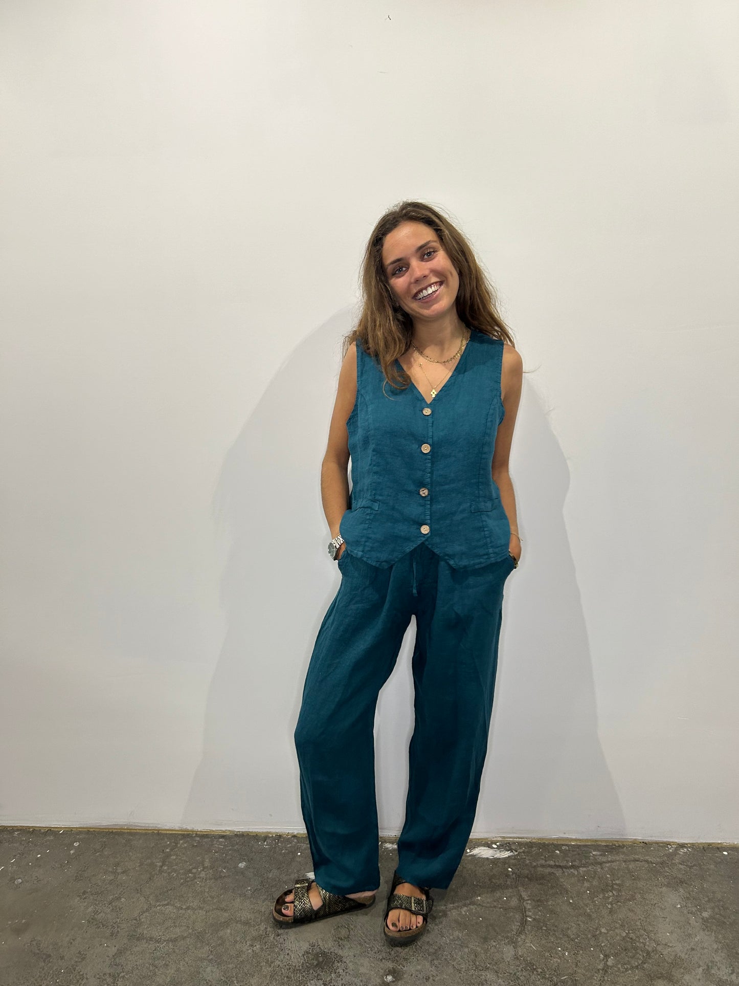 Le pantalon Eliott - Marie île de Ré