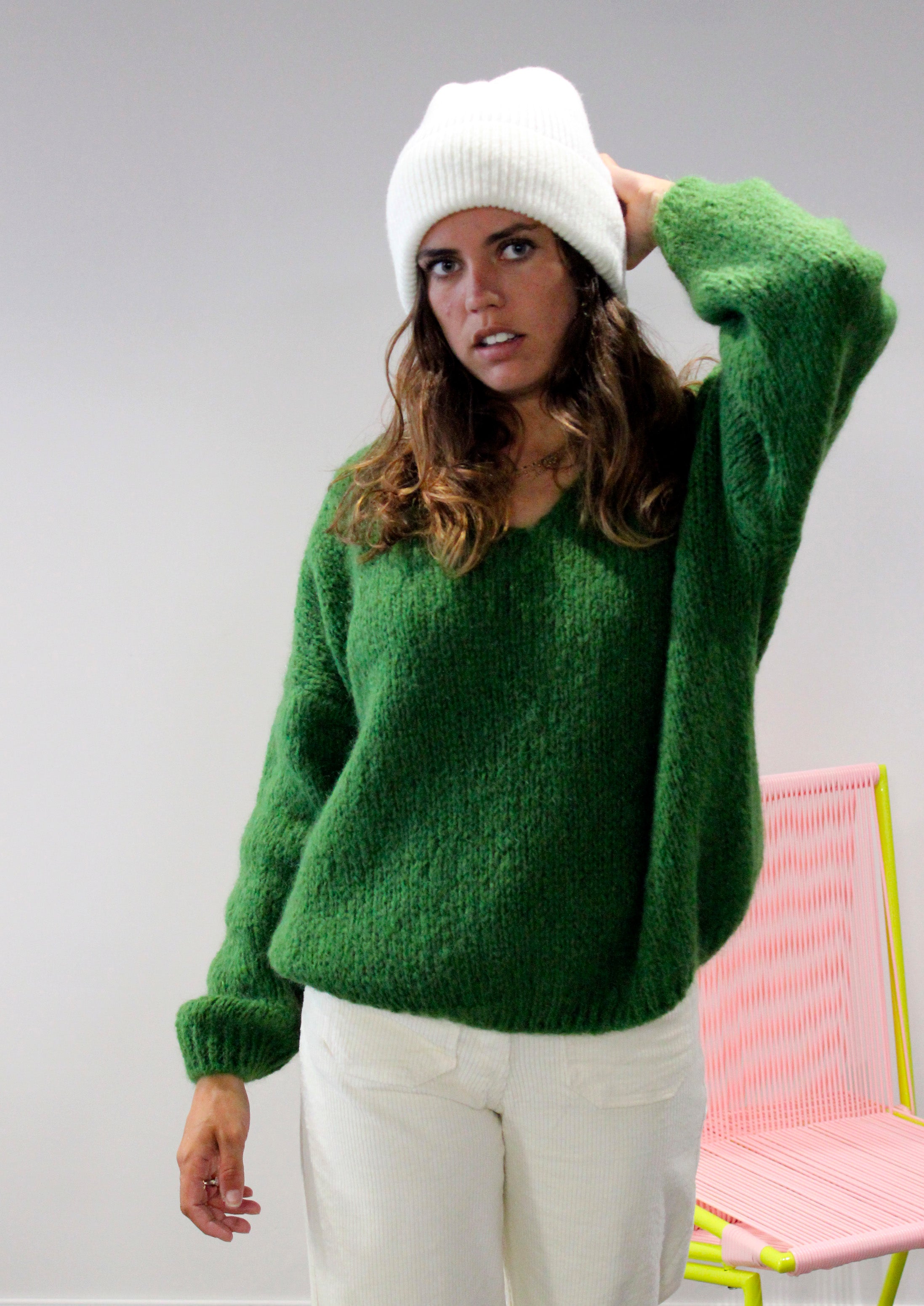 Le pull Rosalie, Rosalie Oh! - Marie île de Ré
