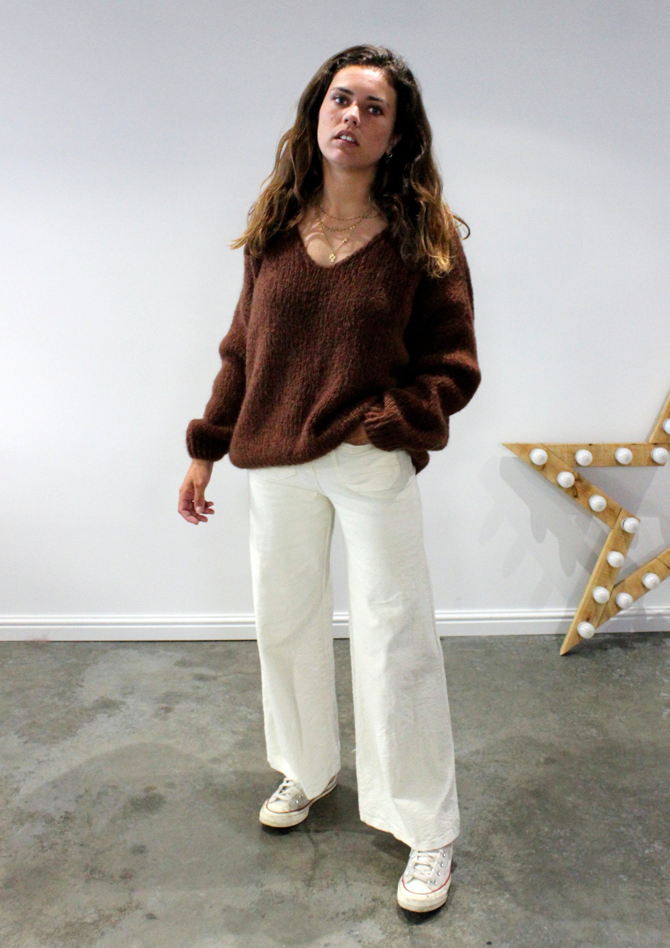 Le pull Rosalie, Rosalie Oh! - Marie île de Ré