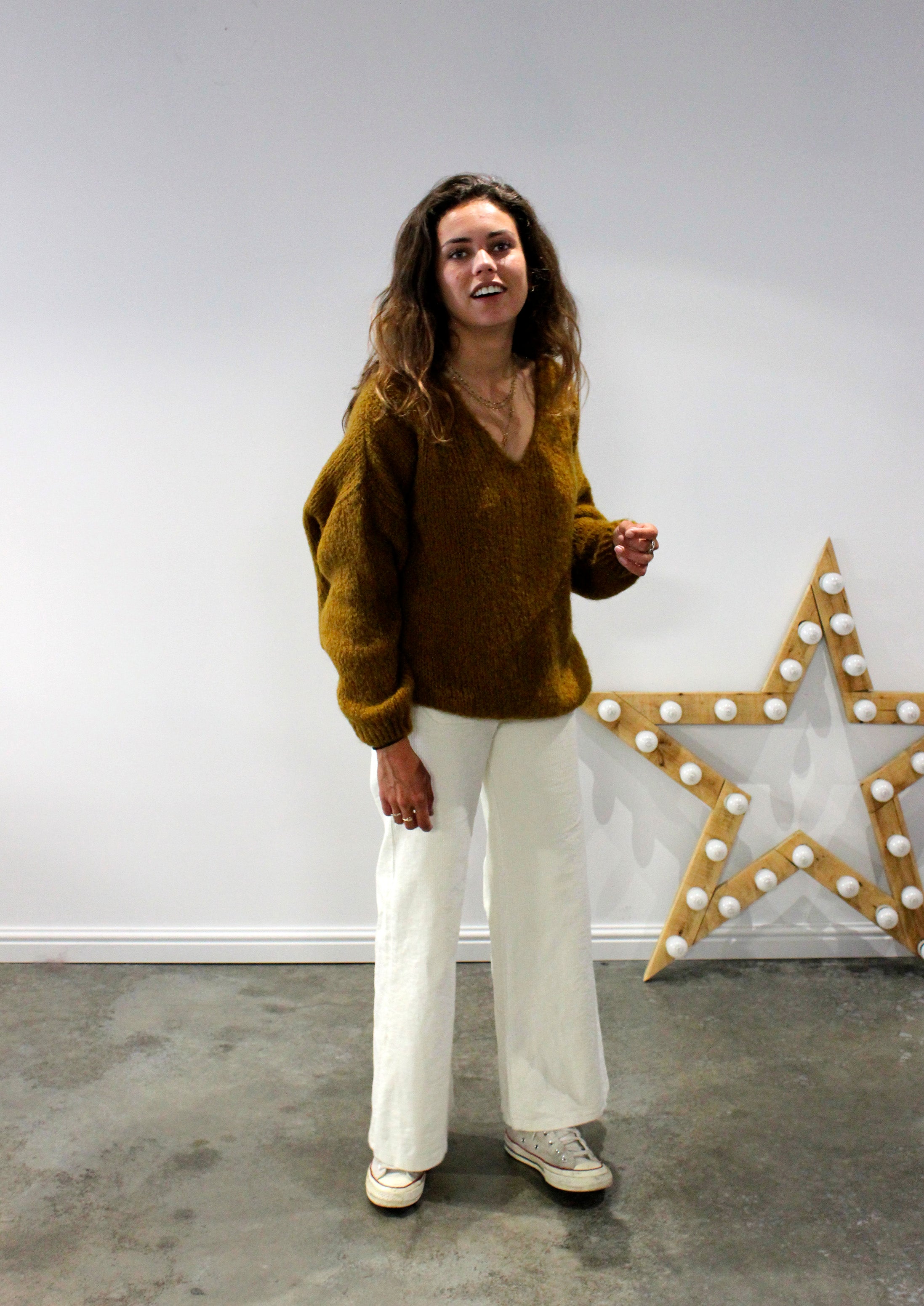 Le pull Rosalie, Rosalie Oh! - Marie île de Ré