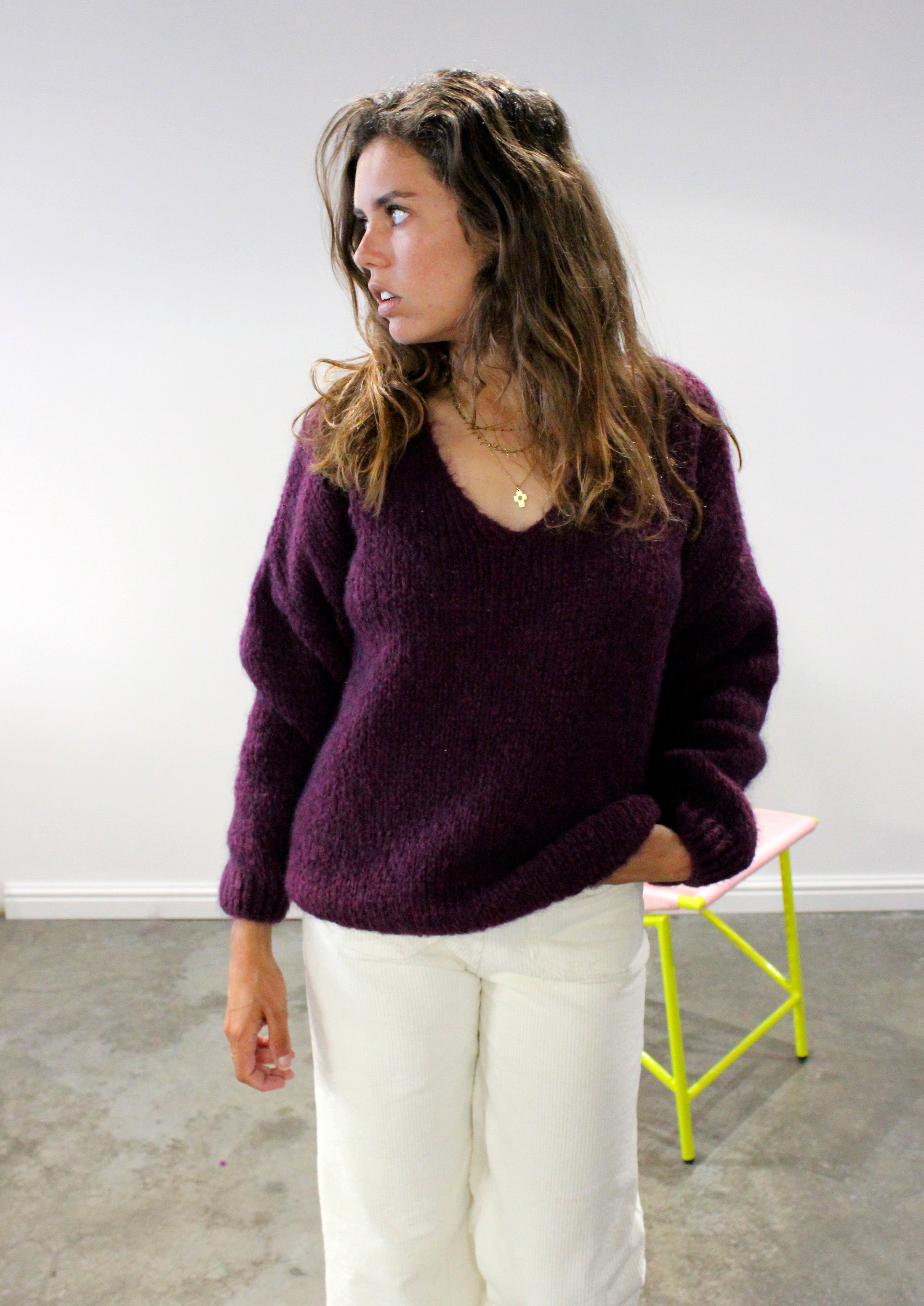 Le pull Rosalie, Rosalie Oh! - Marie île de Ré
