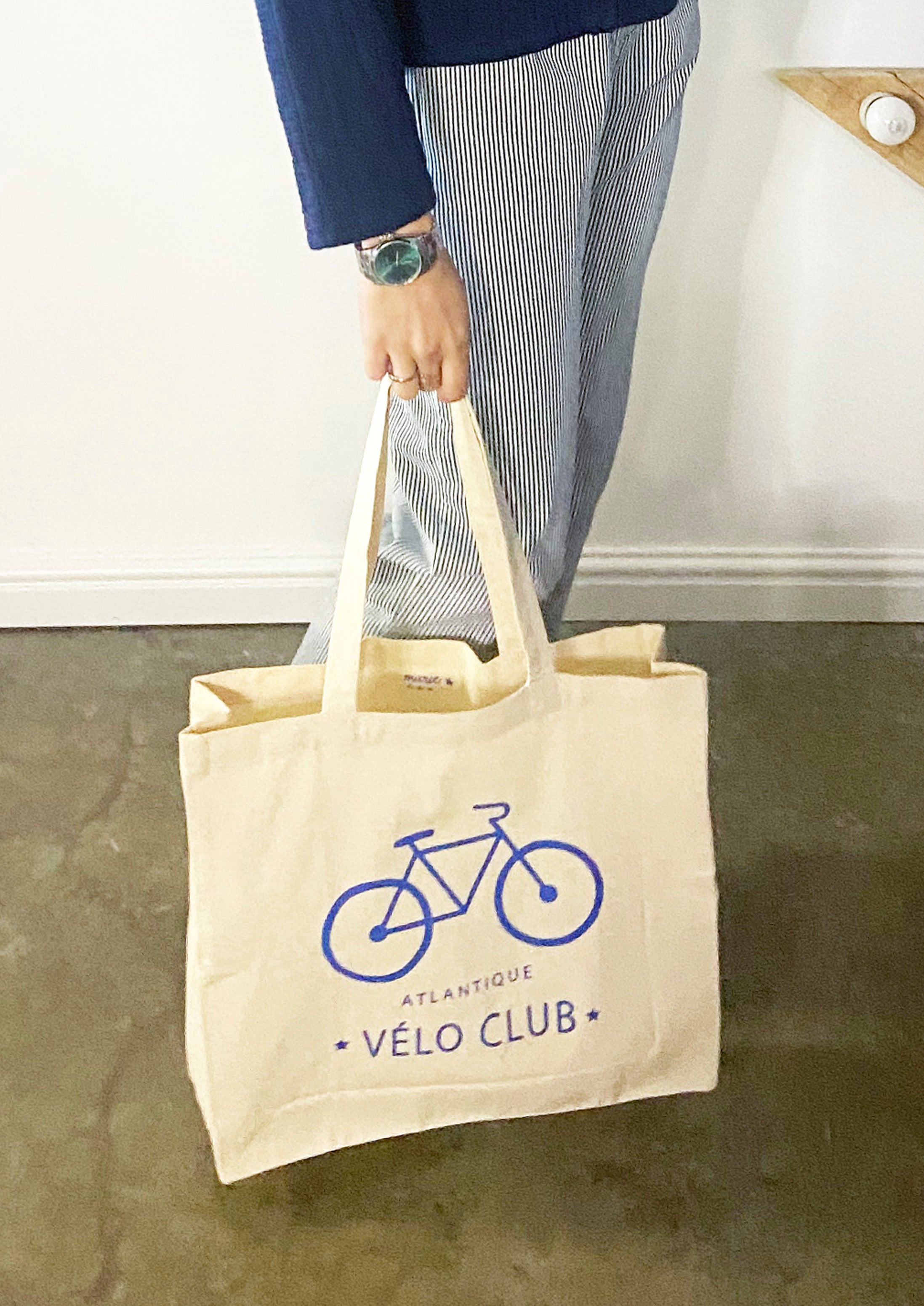Tote Bag VELO CLUB - Marie île de Ré