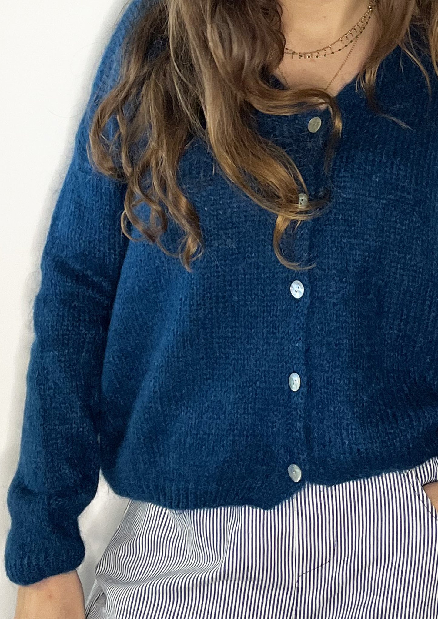 Le super gilet Claire - Marie île de Ré