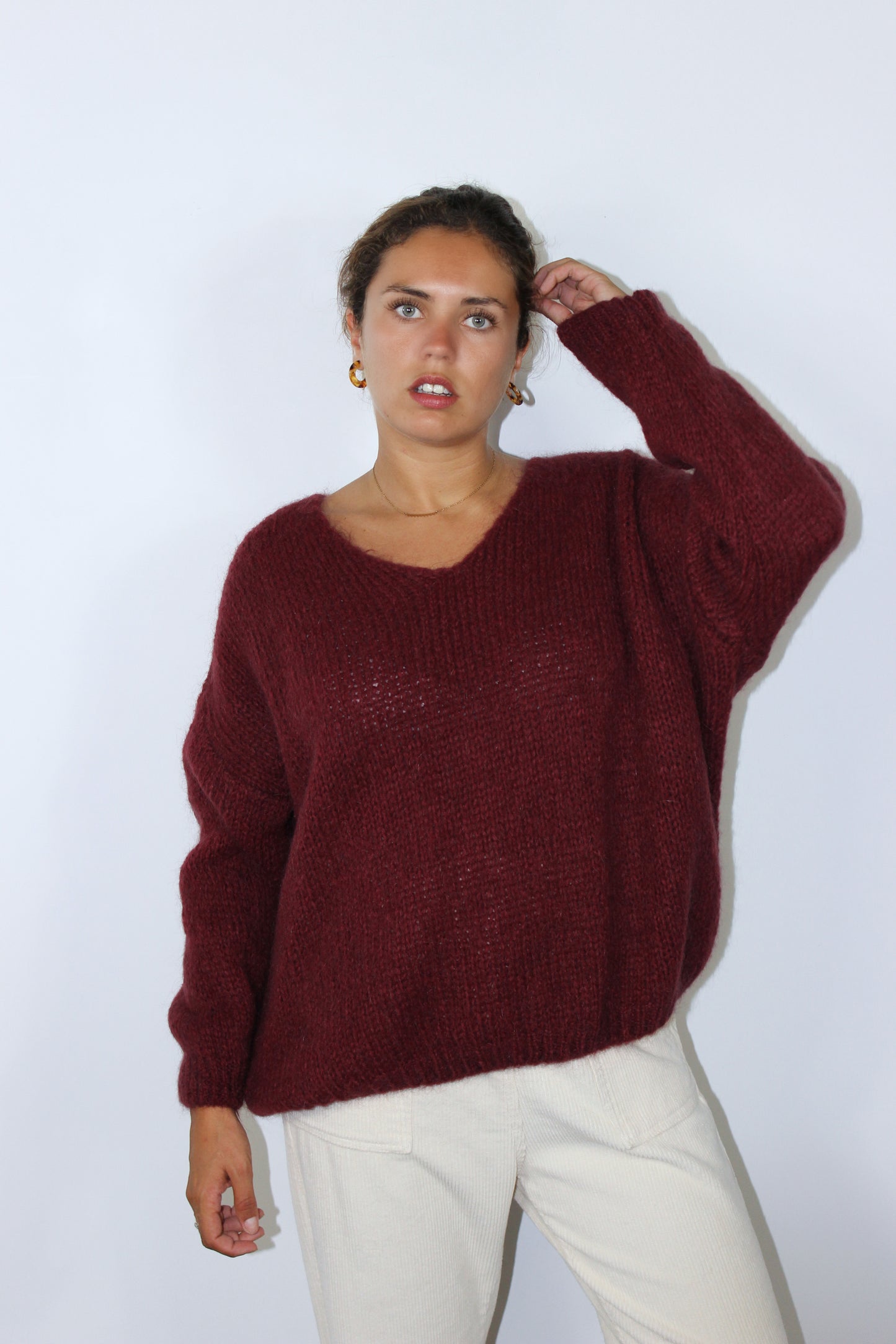 Le pull Rosalie, Rosalie Oh! - Marie île de Ré